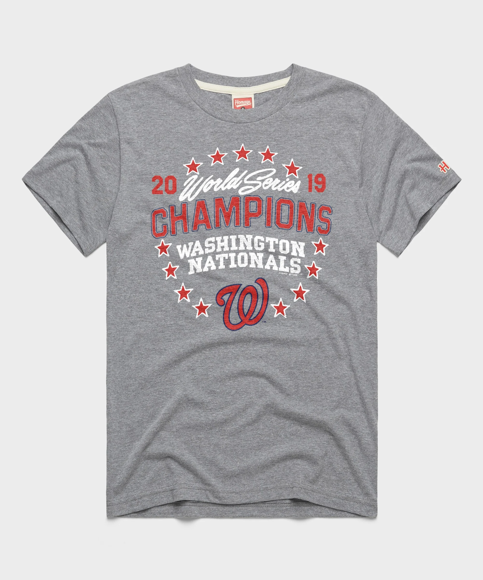 2019 World Series Champions Nationals