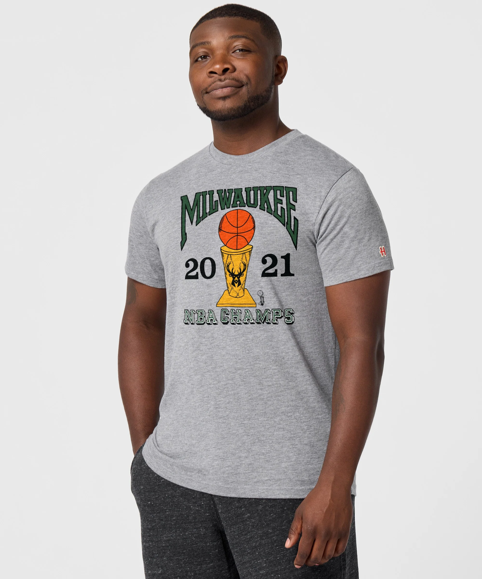 2021 NBA Champions Bucks - Image 3