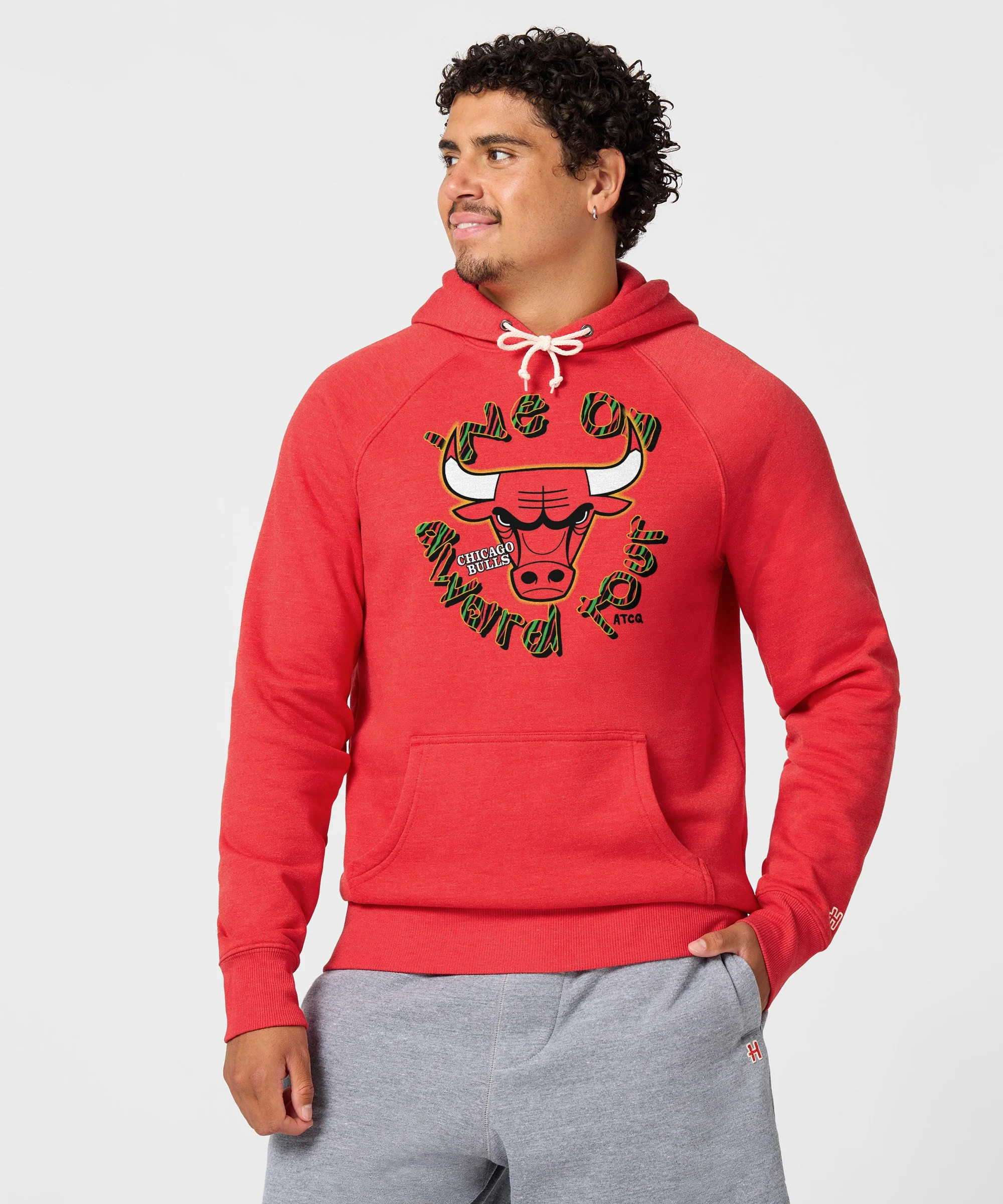 A Tribe Called Quest x Chicago Bulls We On Award Tour Hoodie - Image 3