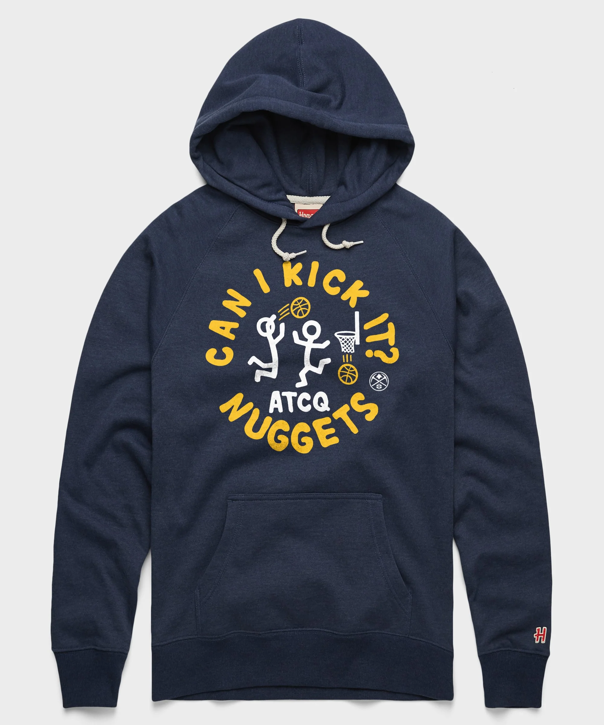 A Tribe Called Quest x Denver Nuggets Can I Kick It? Hoodie