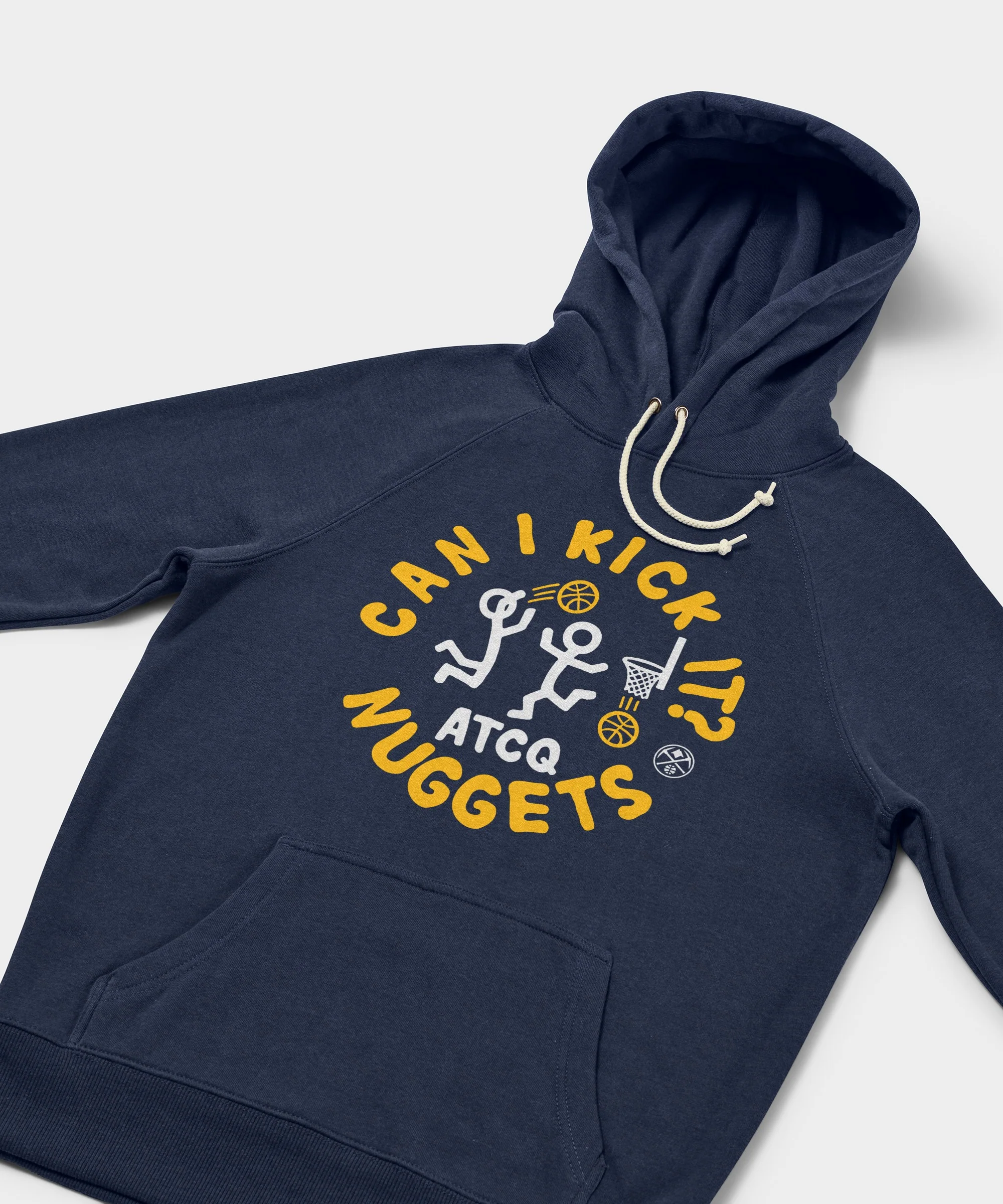 A Tribe Called Quest x Denver Nuggets Can I Kick It? Hoodie - Image 2