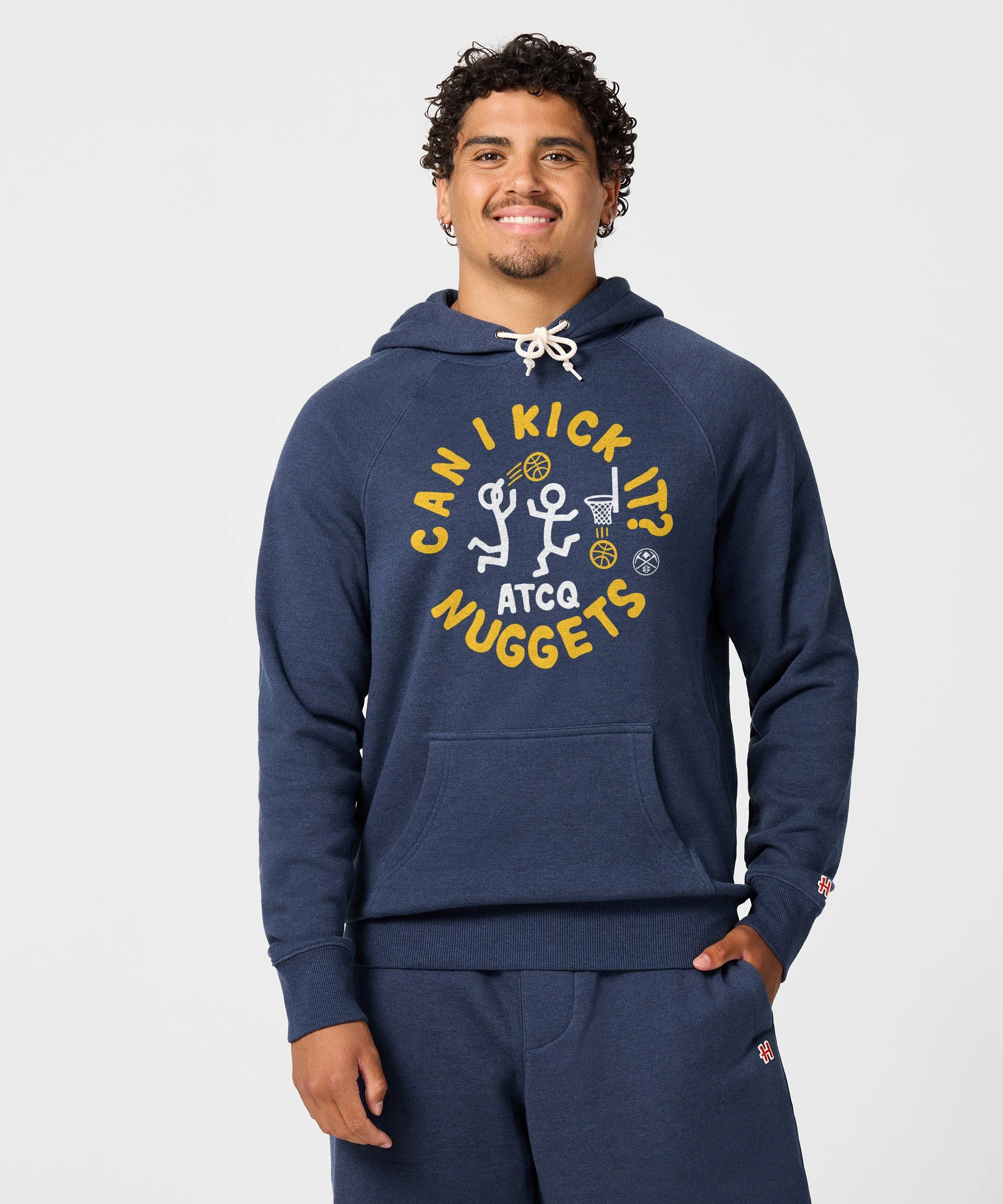 A Tribe Called Quest x Denver Nuggets Can I Kick It? Hoodie - Image 3