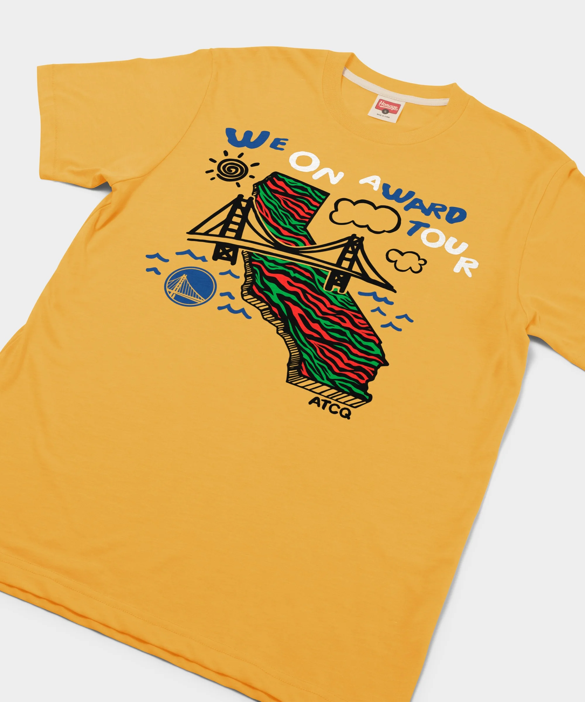 A Tribe Called Quest x Golden State Warriors We On Award Tour - Image 2