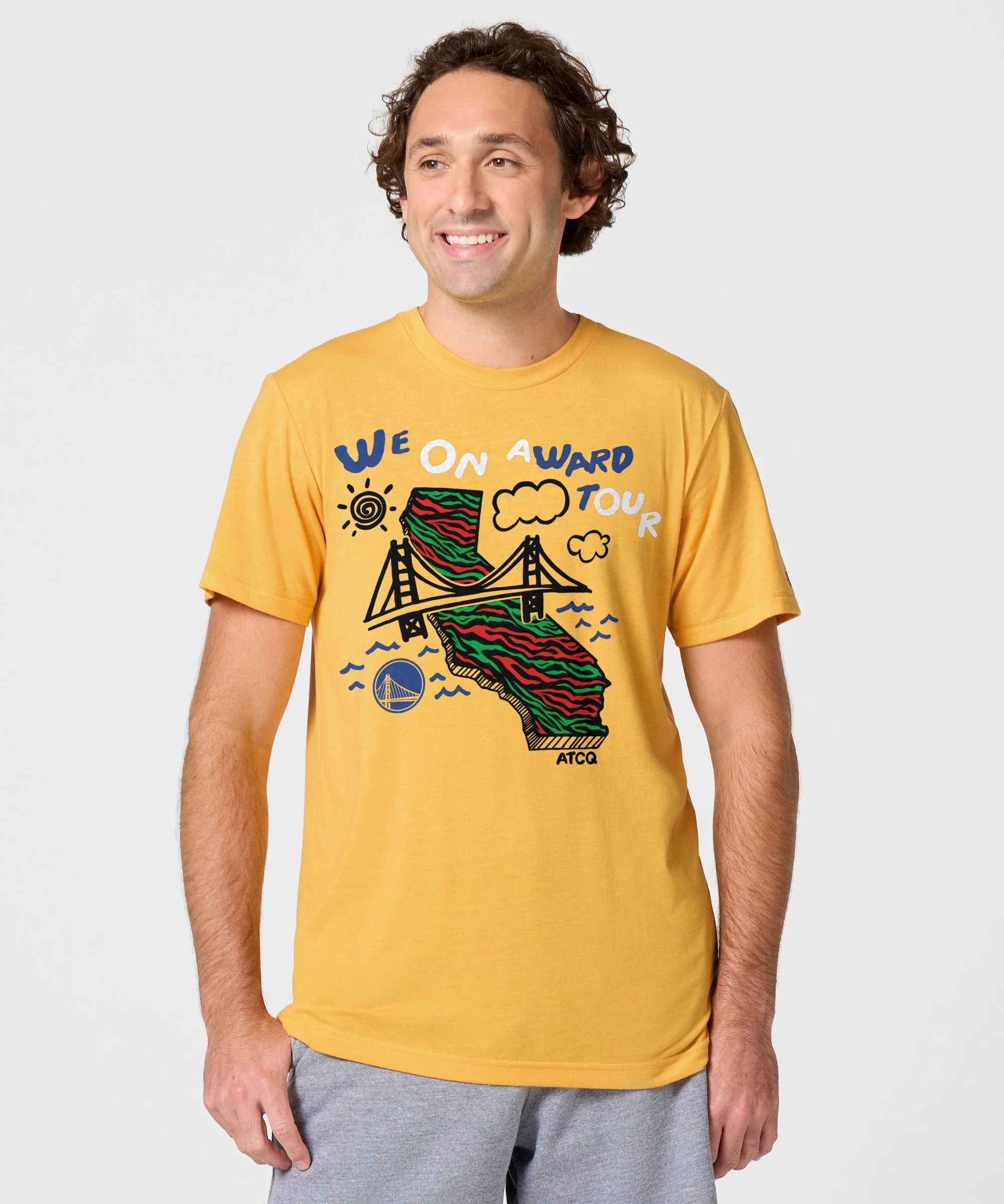 A Tribe Called Quest x Golden State Warriors We On Award Tour - Image 3