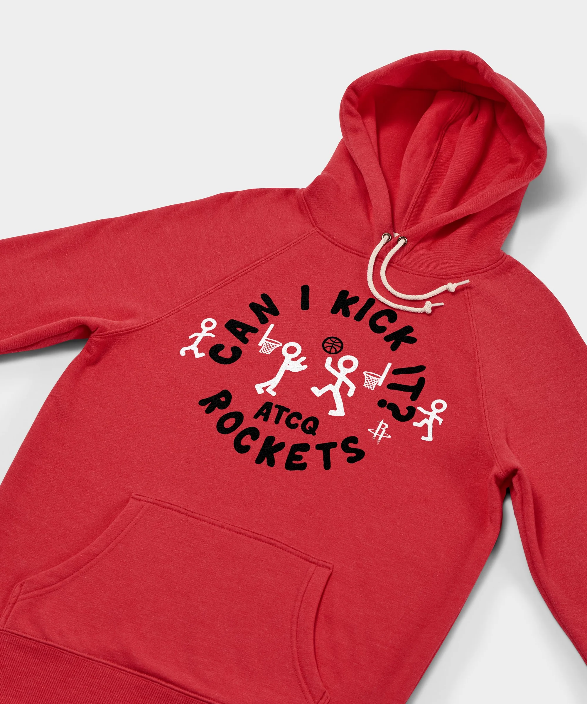 A Tribe Called Quest x Houston Rockets Can I Kick It? Hoodie - Image 2