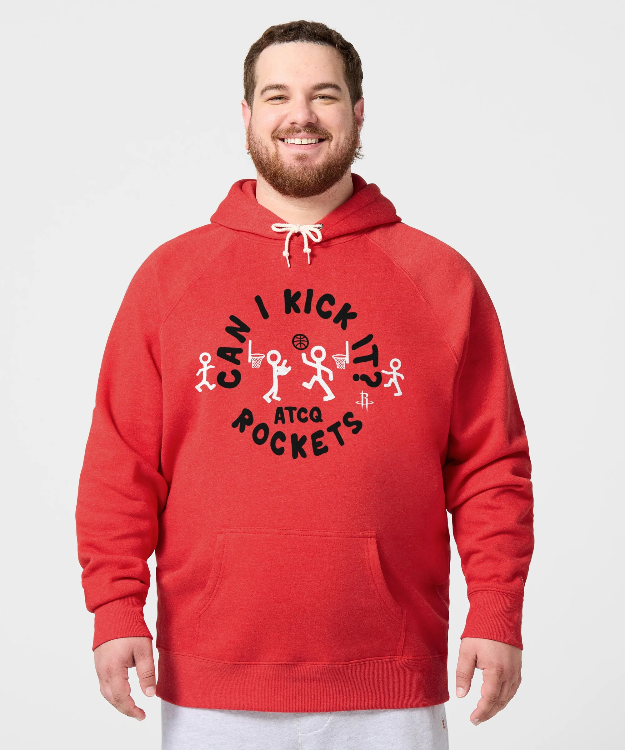 A Tribe Called Quest x Houston Rockets Can I Kick It? Hoodie - Image 3