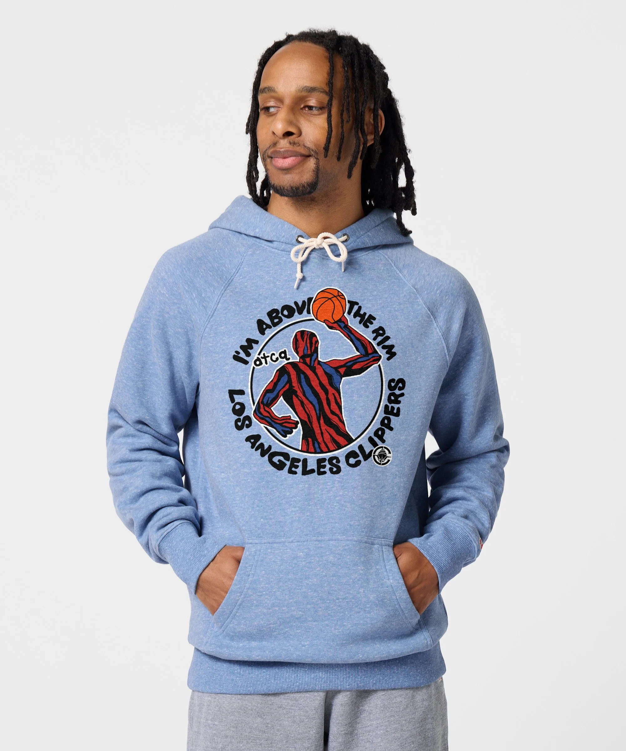 A Tribe Called Quest x Los Angeles Clippers I'm Above The Rim Hoodie - Image 3