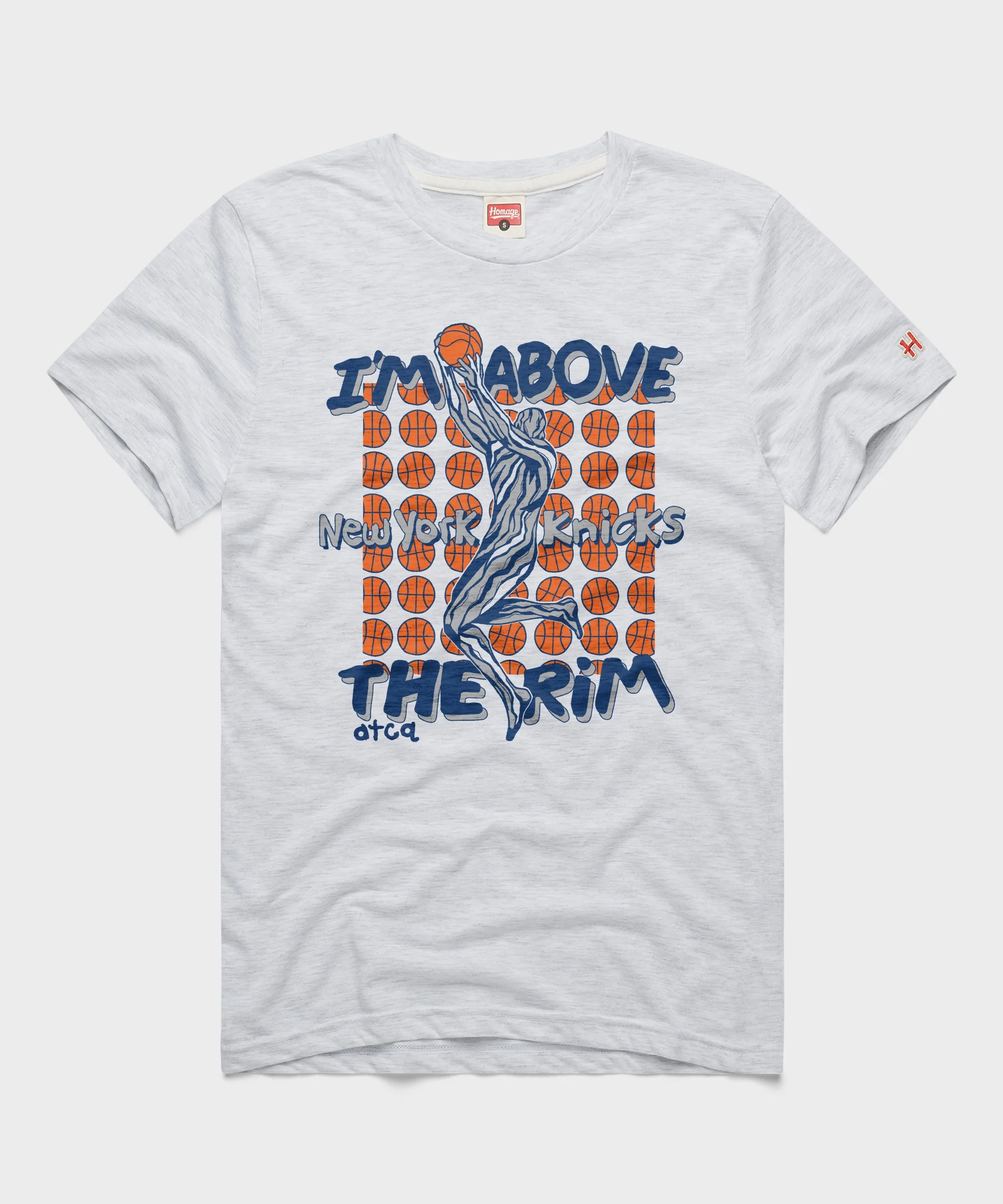 A Tribe Called Quest x New York Knicks I'm Above The Rim