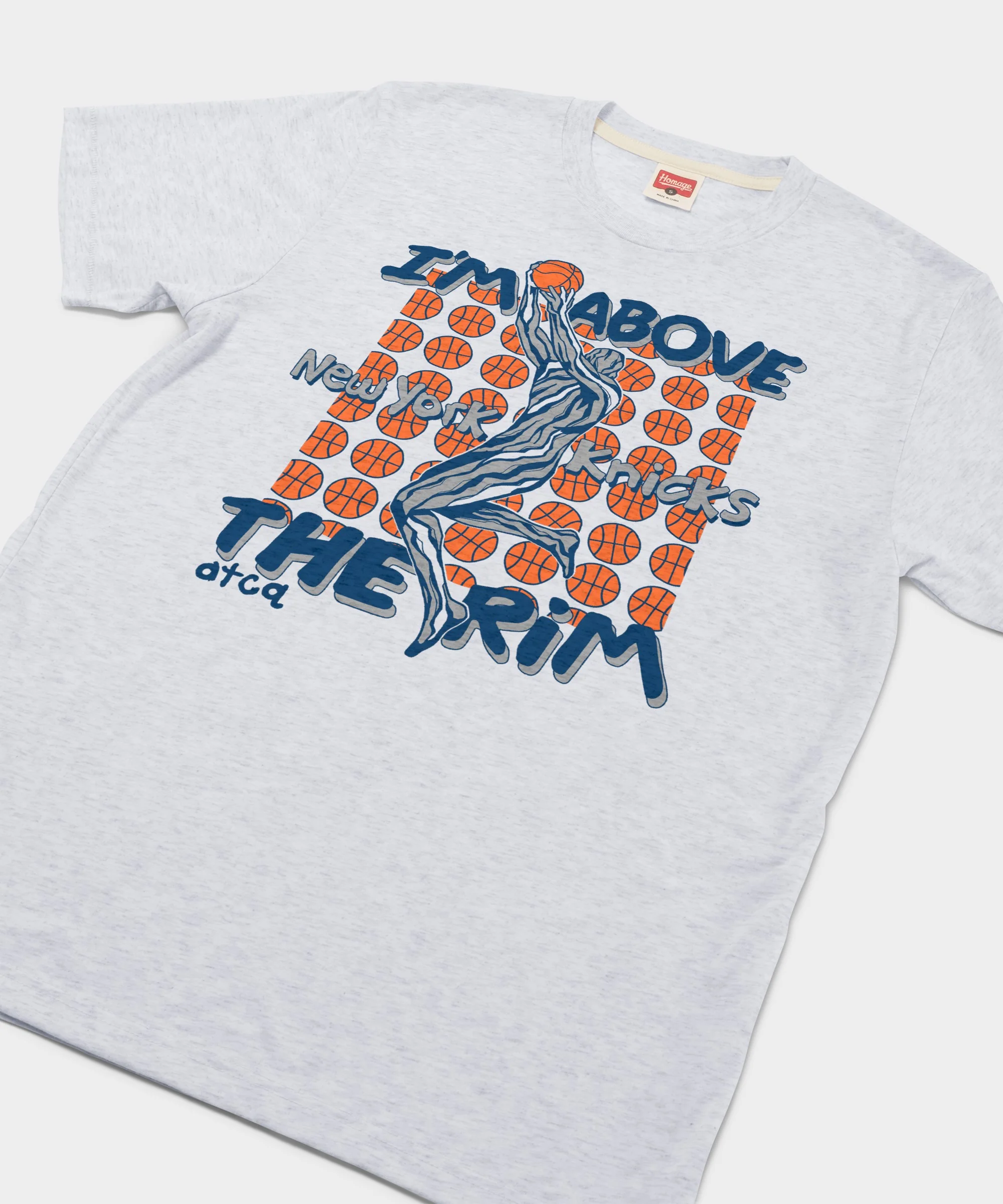 A Tribe Called Quest x New York Knicks I'm Above The Rim - Image 2