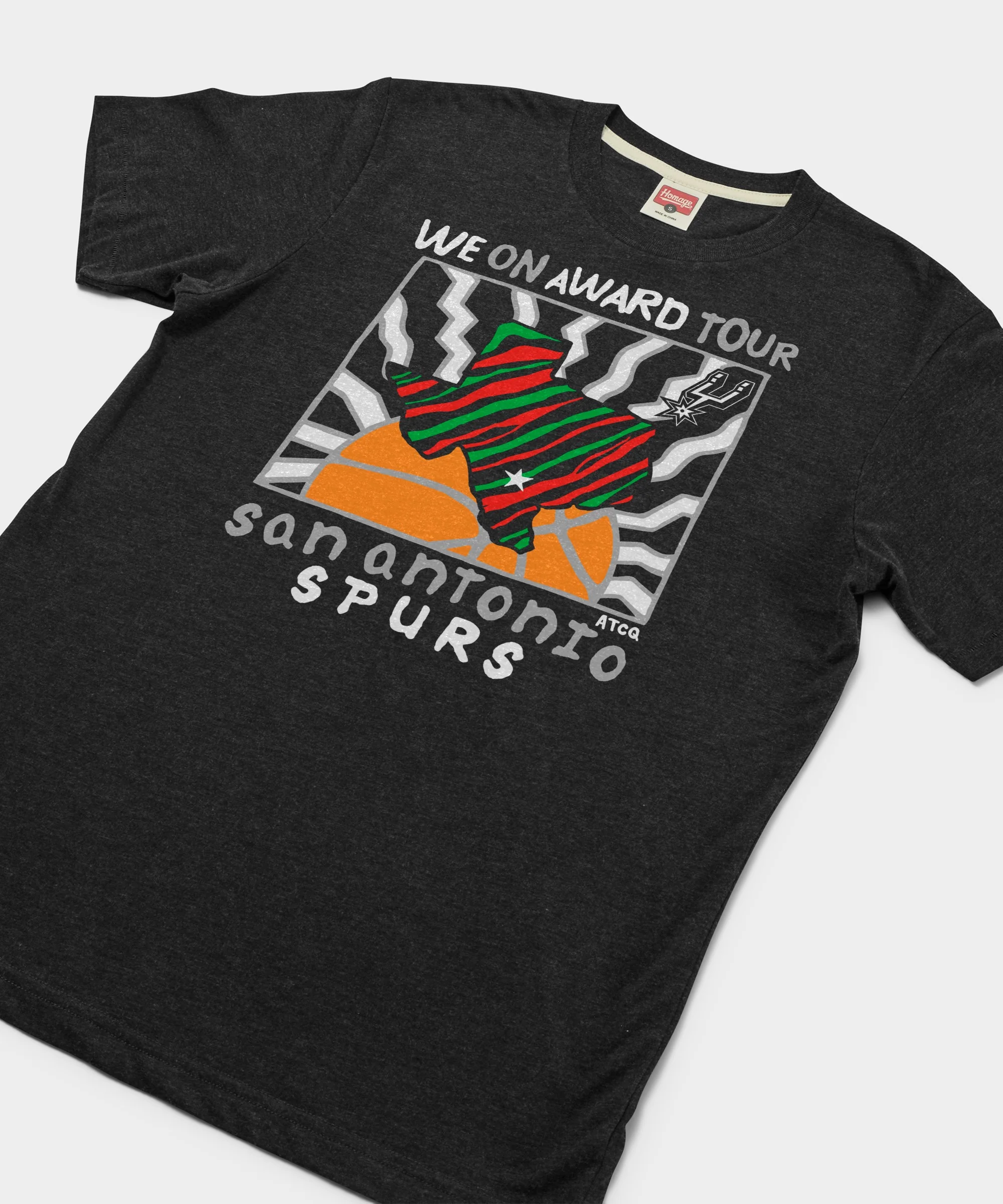 A Tribe Called Quest x San Antonio Spurs We On Award Tour - Image 2