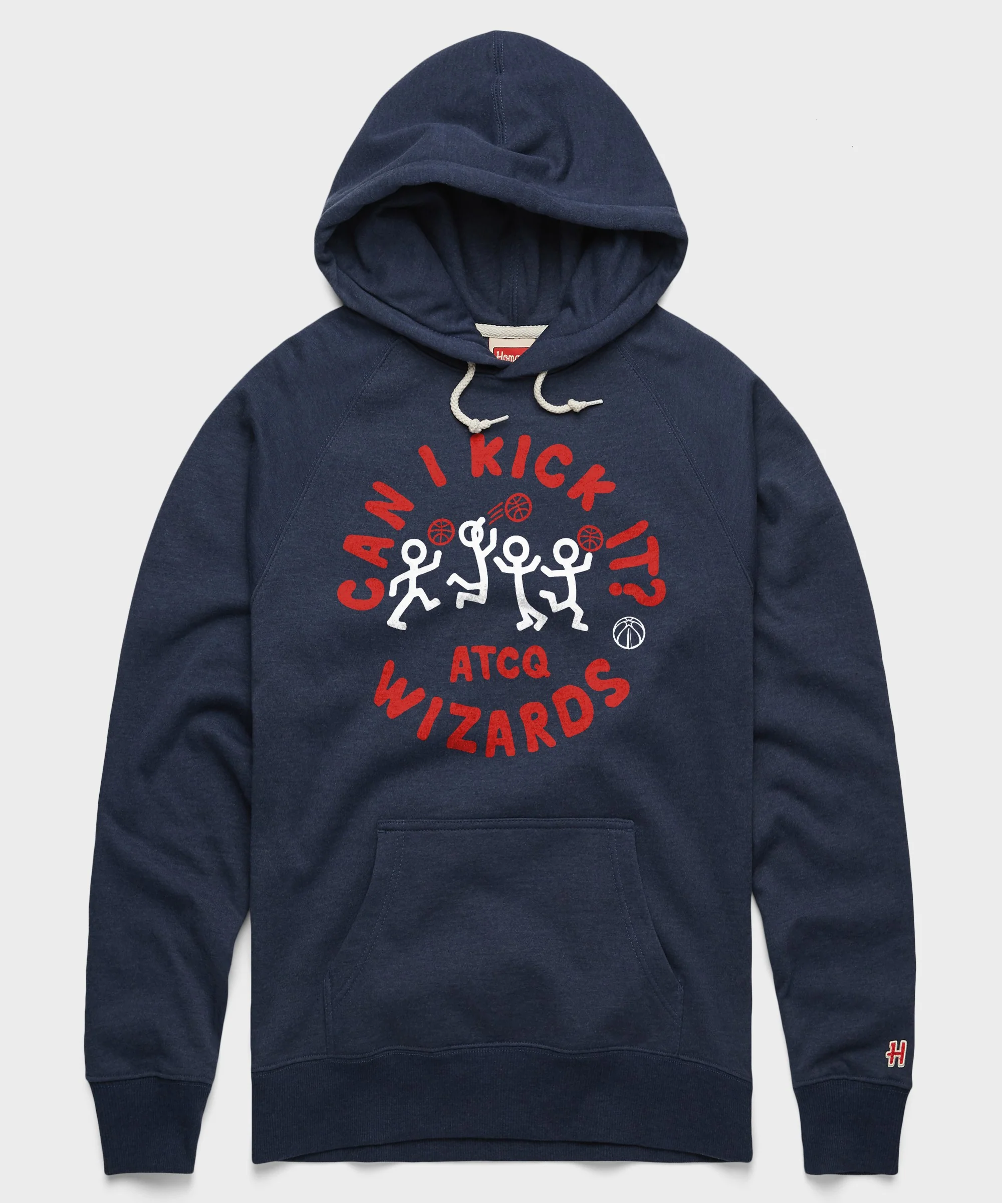 A Tribe Called Quest x Washington Wizards Can I Kick It? Hoodie