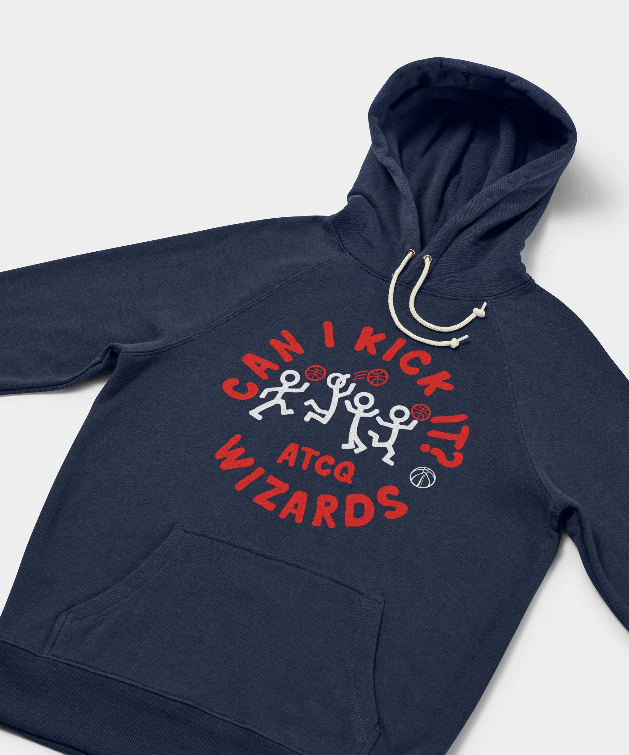 A Tribe Called Quest x Washington Wizards Can I Kick It? Hoodie - Image 2