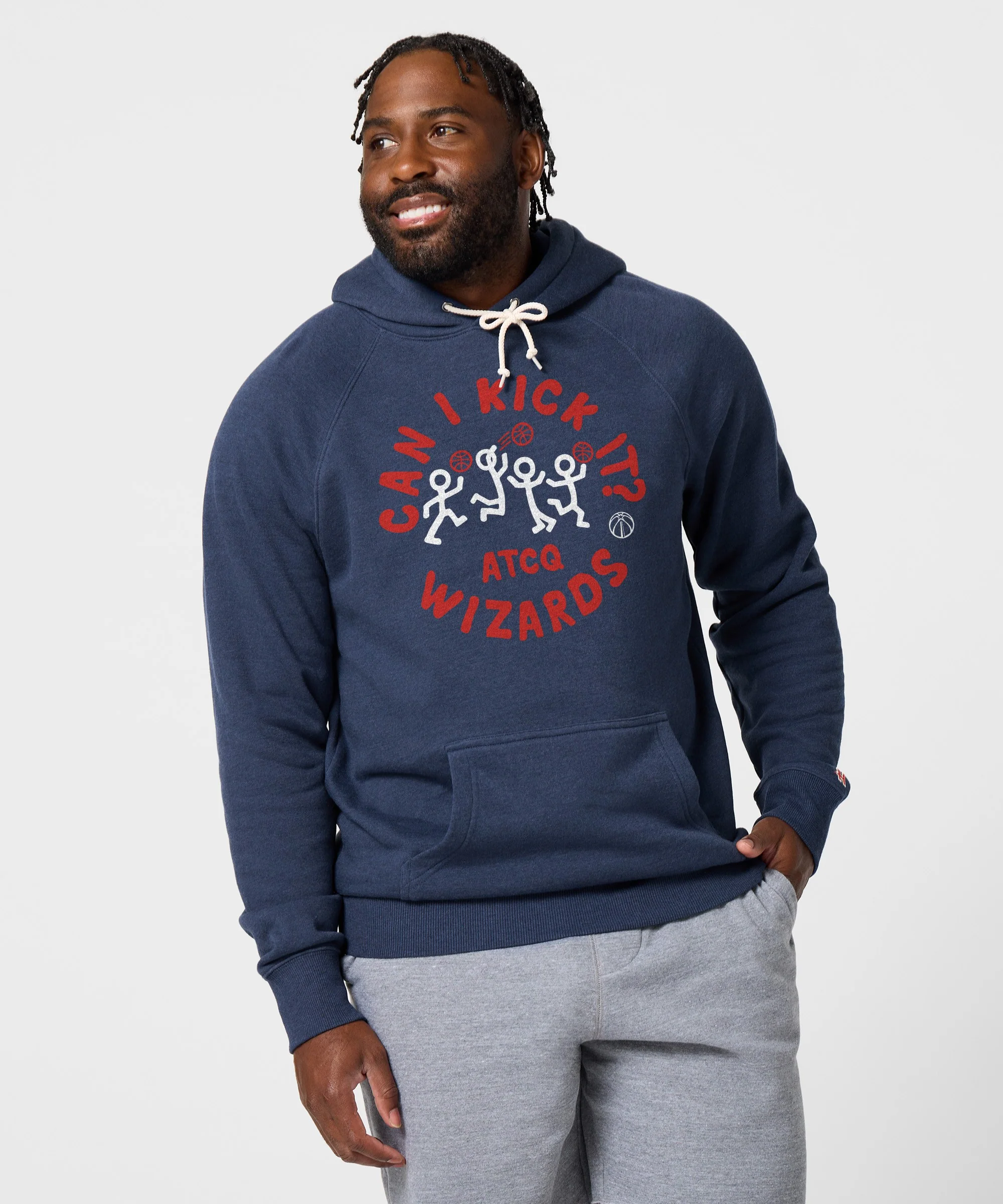 A Tribe Called Quest x Washington Wizards Can I Kick It? Hoodie - Image 3