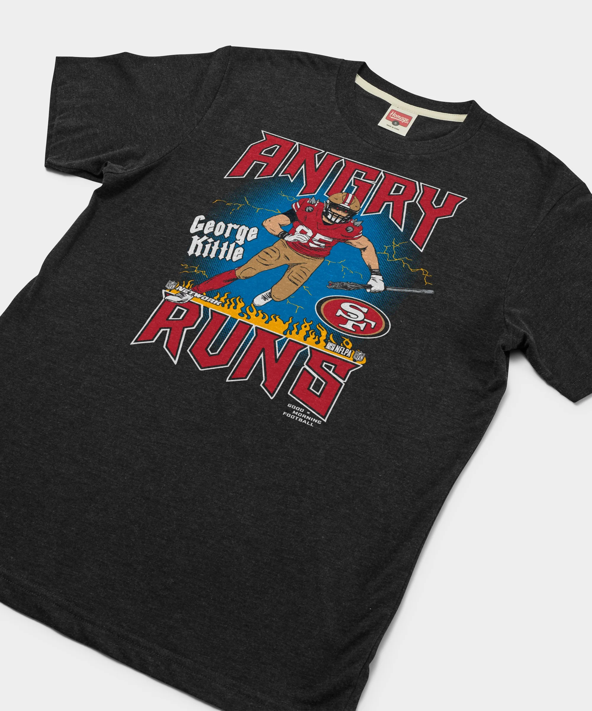 Angry Runs 49ers George Kittle - Image 2