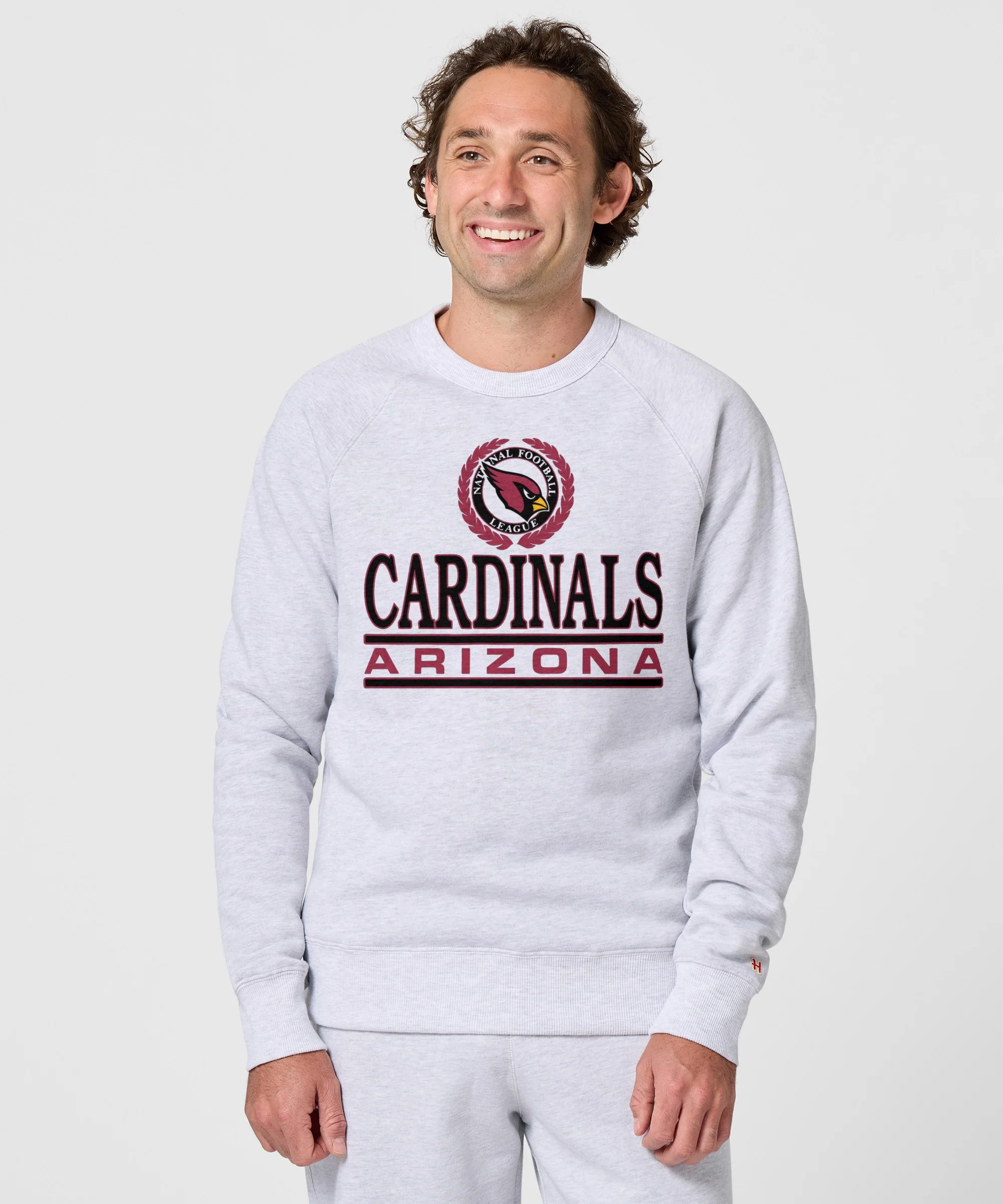 Arizona Cardinals Crest Crewneck - Image 3