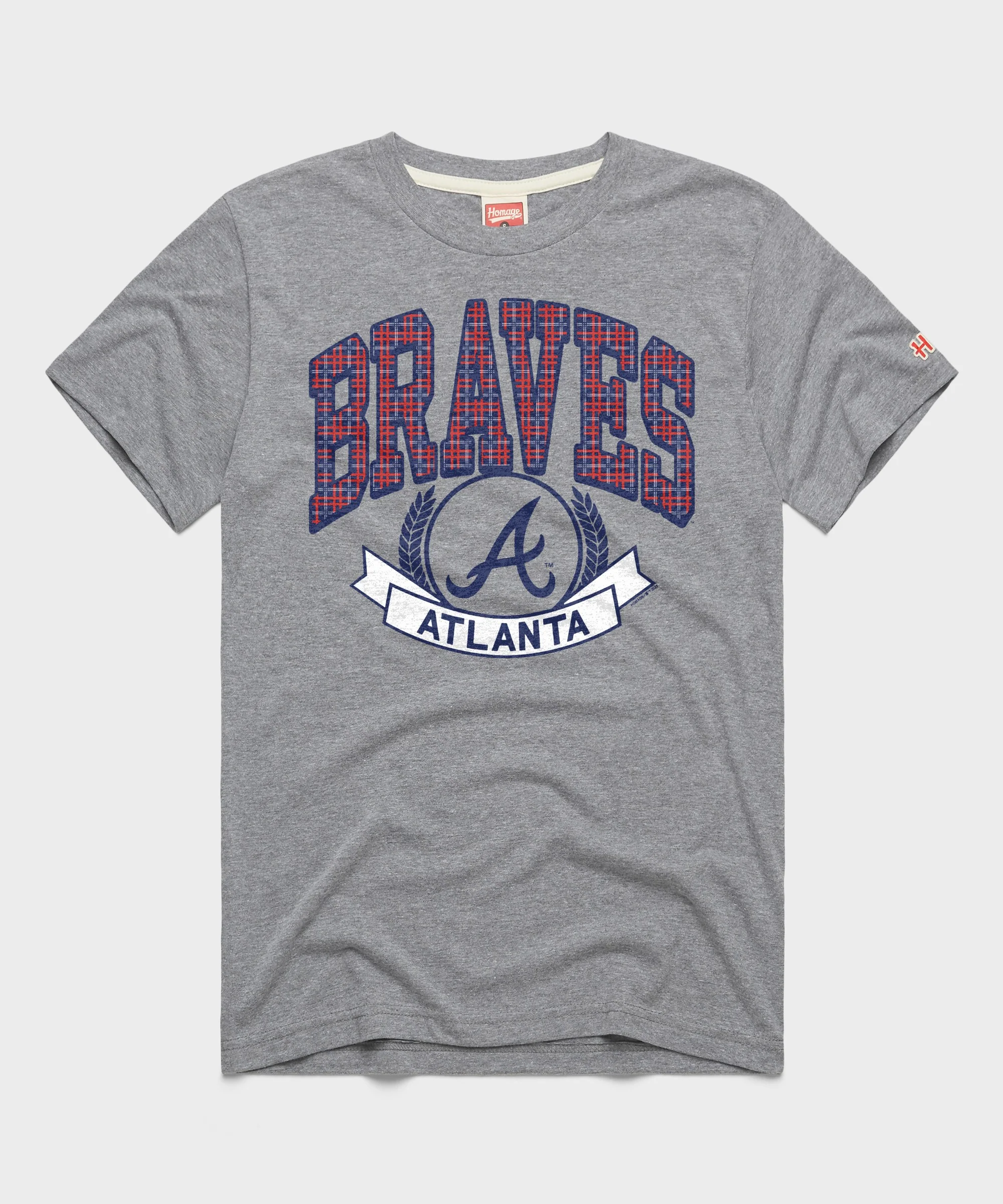 Atlanta Braves Plaid