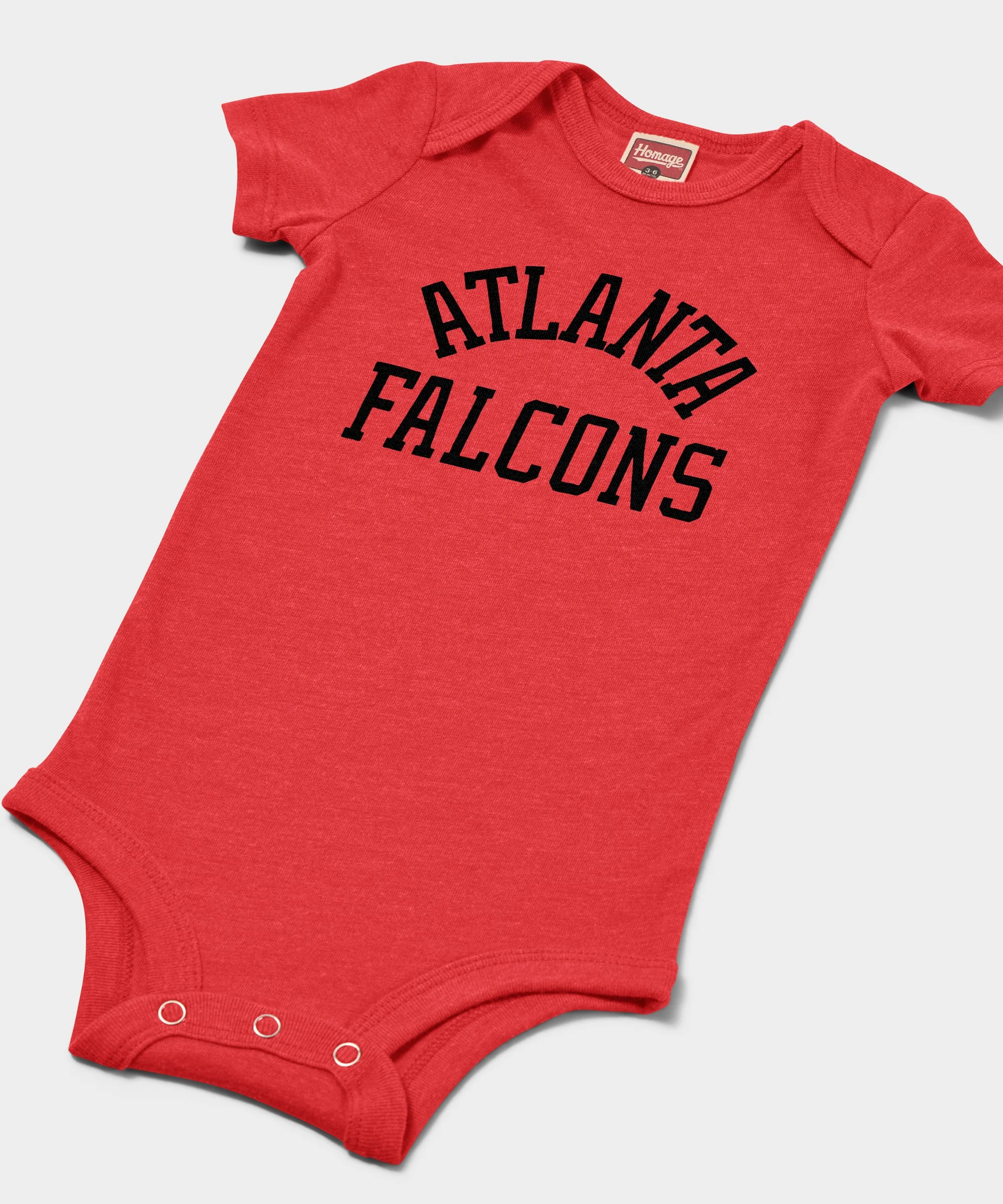 Atlanta Falcons Classic Baby One Piece - Image 2