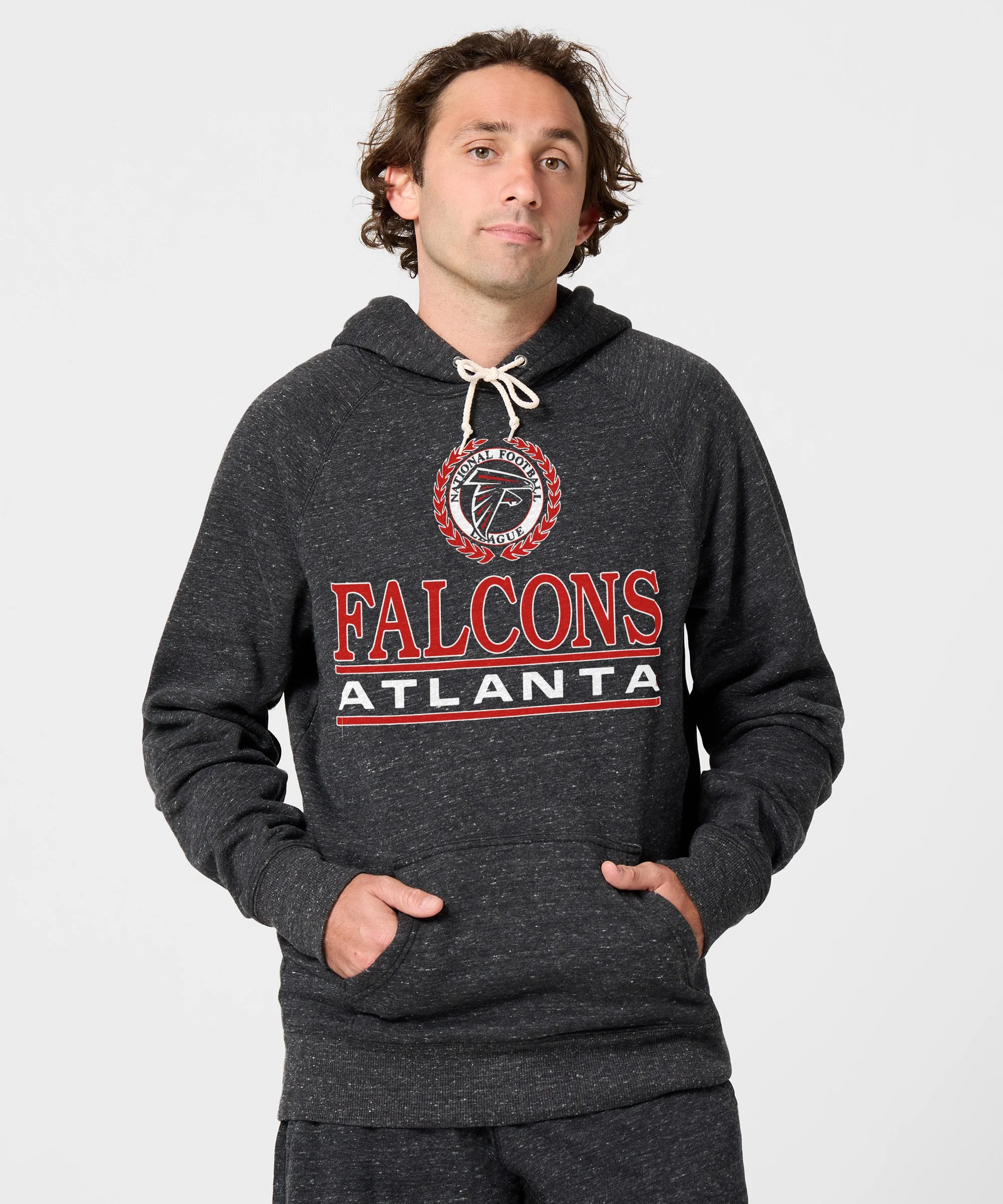 Atlanta Falcons Crest Hoodie - Image 3