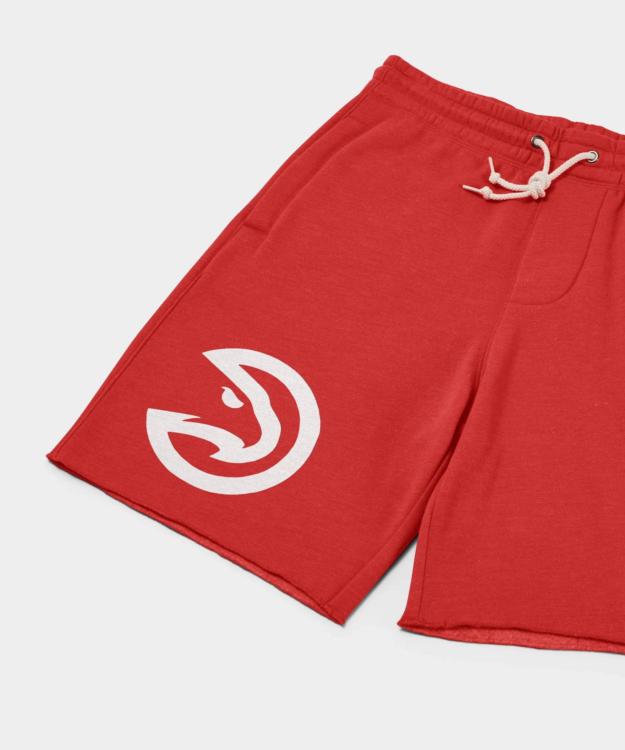 Atlanta Hawks Logo Sweat Shorts - Image 2