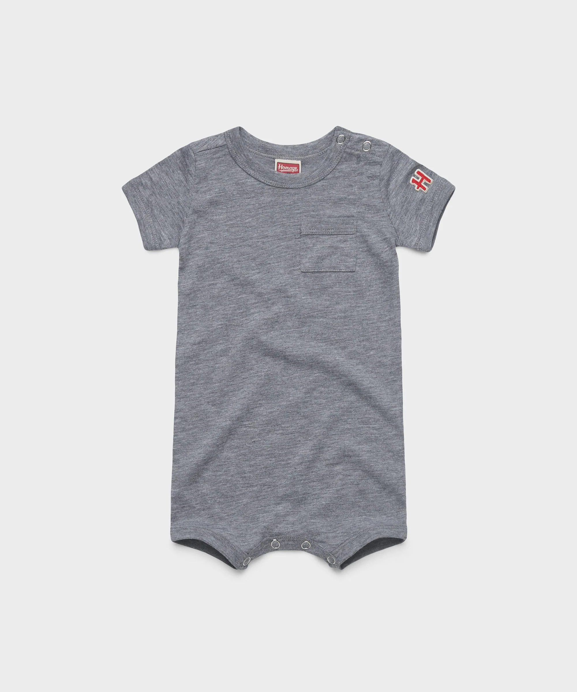 Baby Go-To Short Sleeve Romper - Image 4
