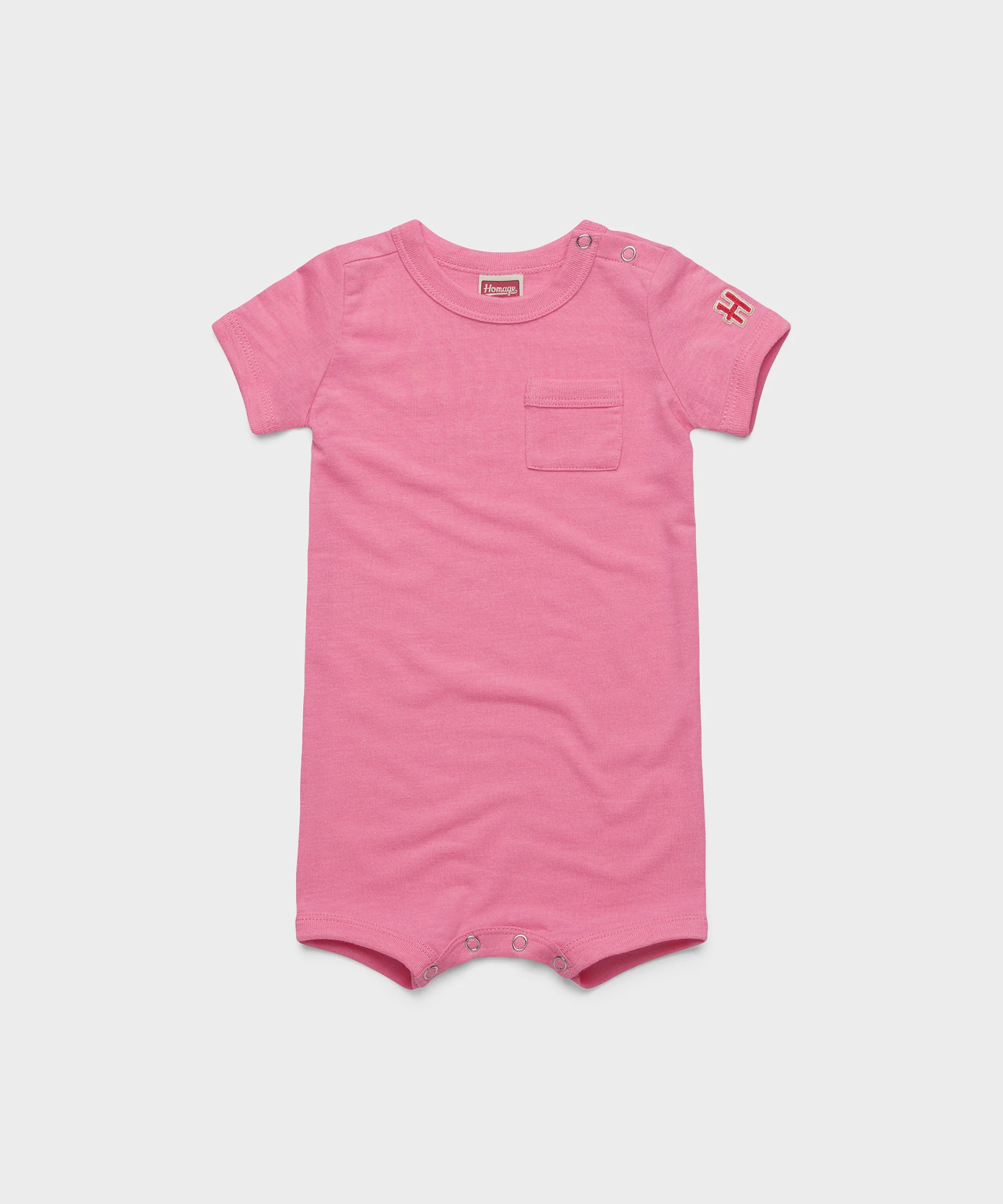 Baby Go-To Short Sleeve Romper - Image 5