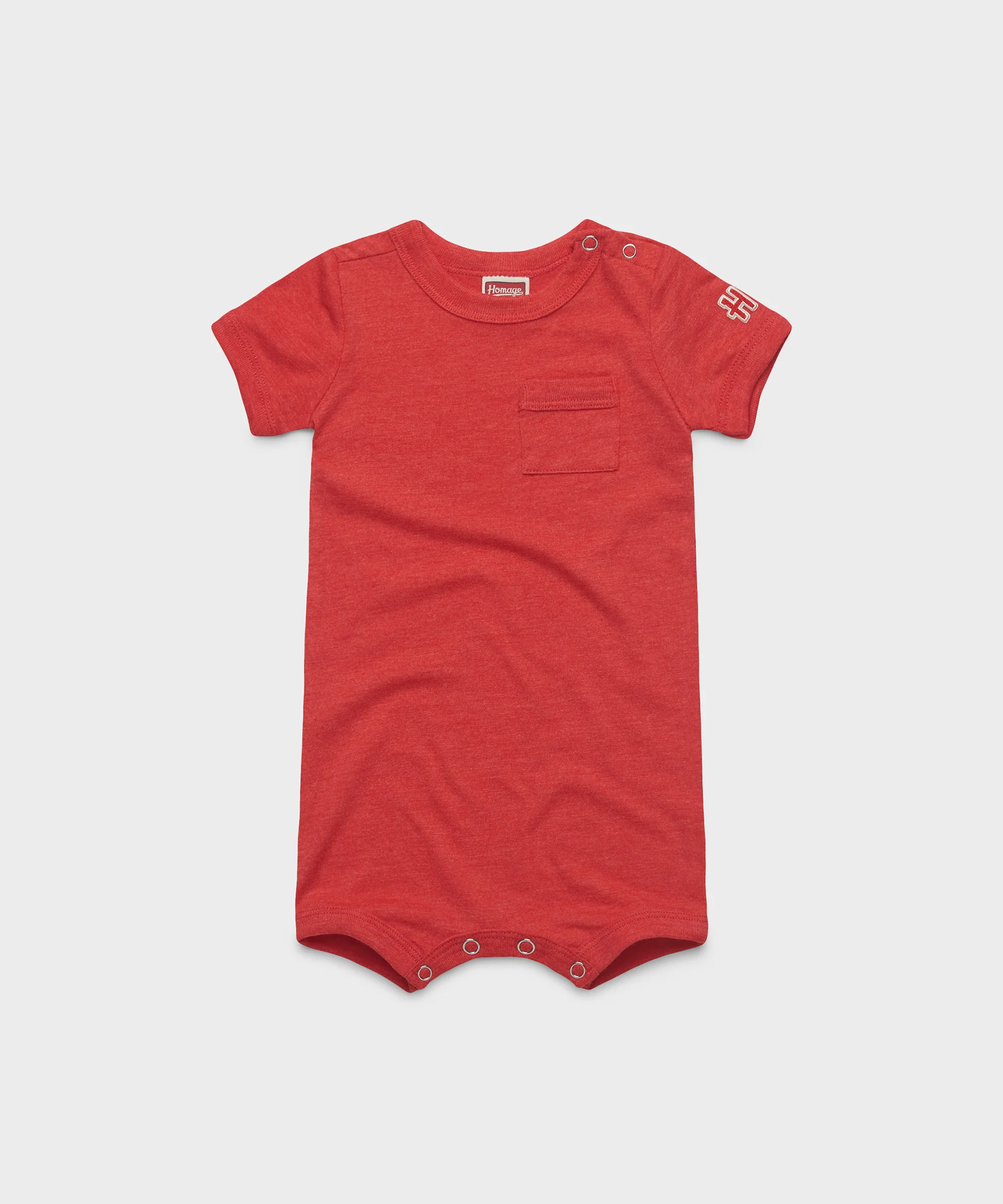 Baby Go-To Short Sleeve Romper - Image 6