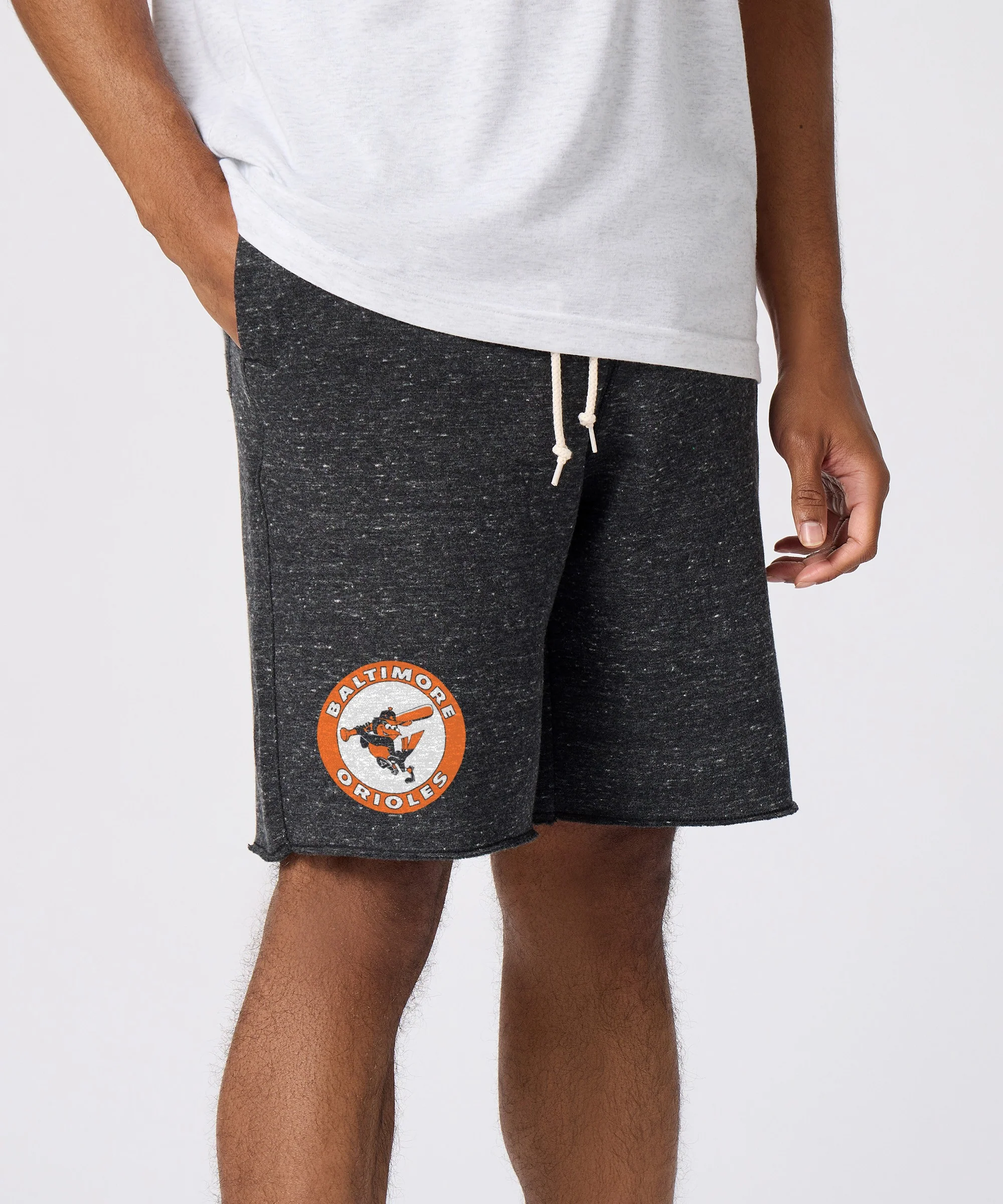 Baltimore Orioles '70 Sweat Shorts - Image 3