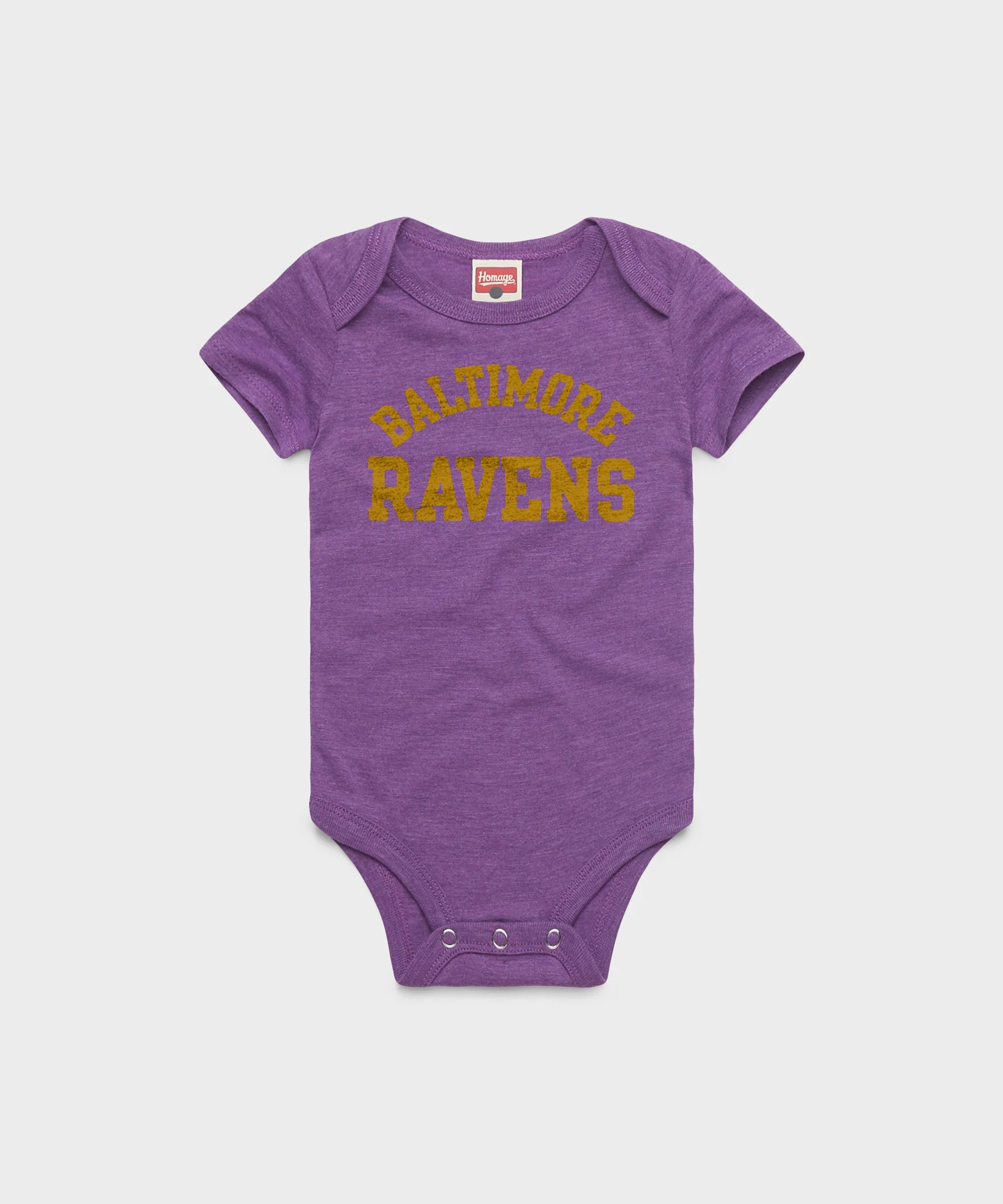 Baltimore Ravens Classic Baby One Piece