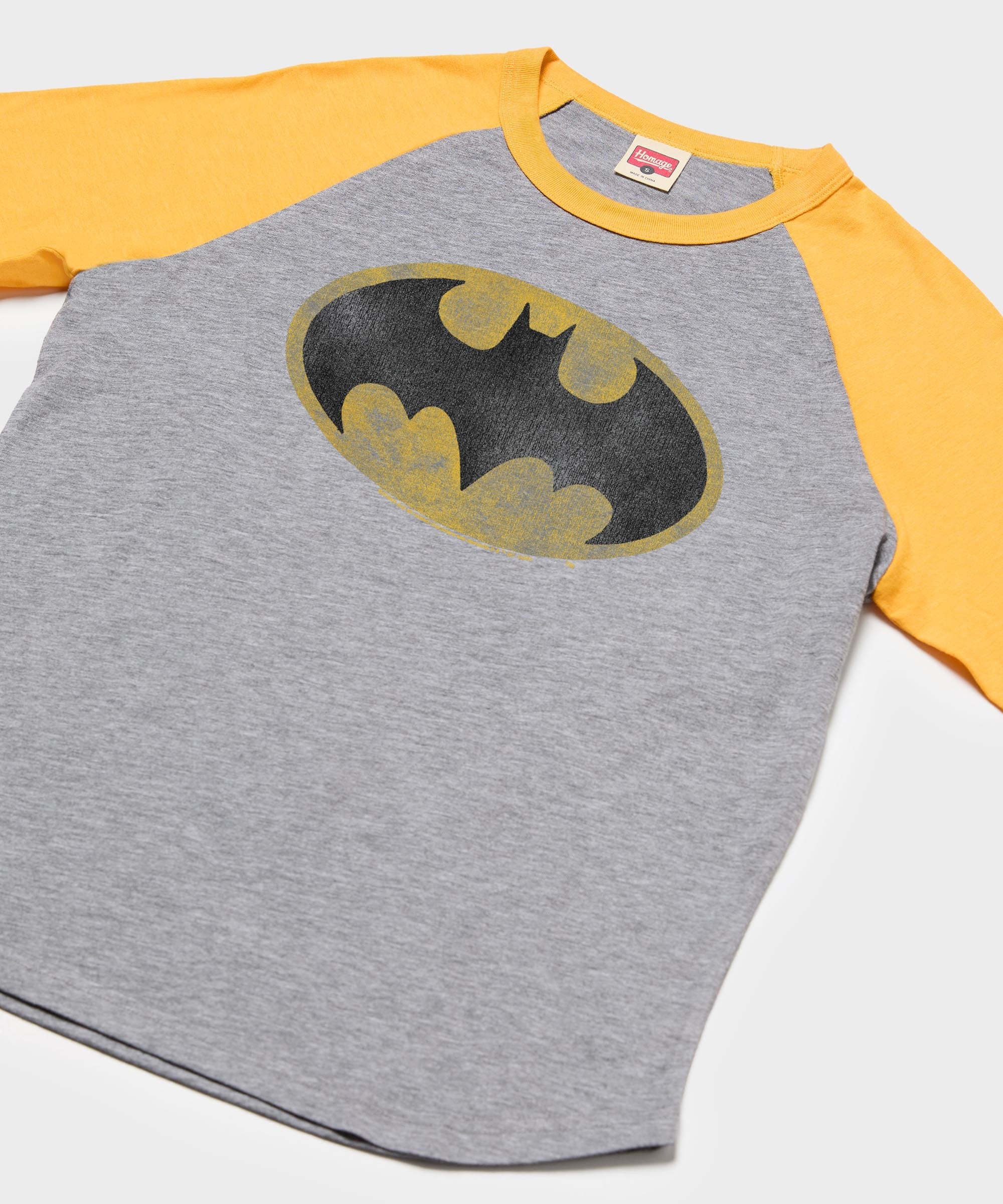 Batman Logo Raglan - Image 2