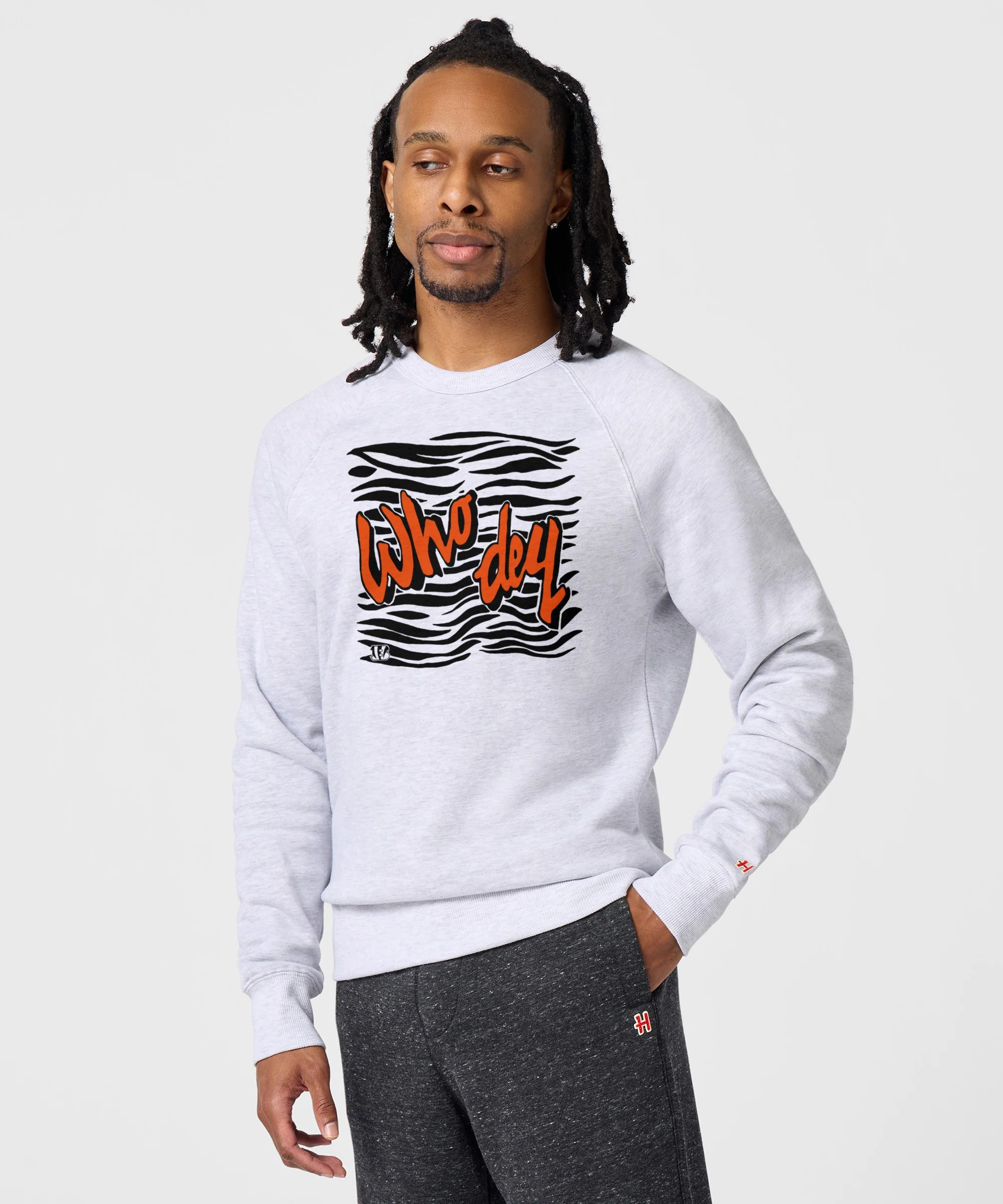 Bengals Who Dey Crewneck - Image 3