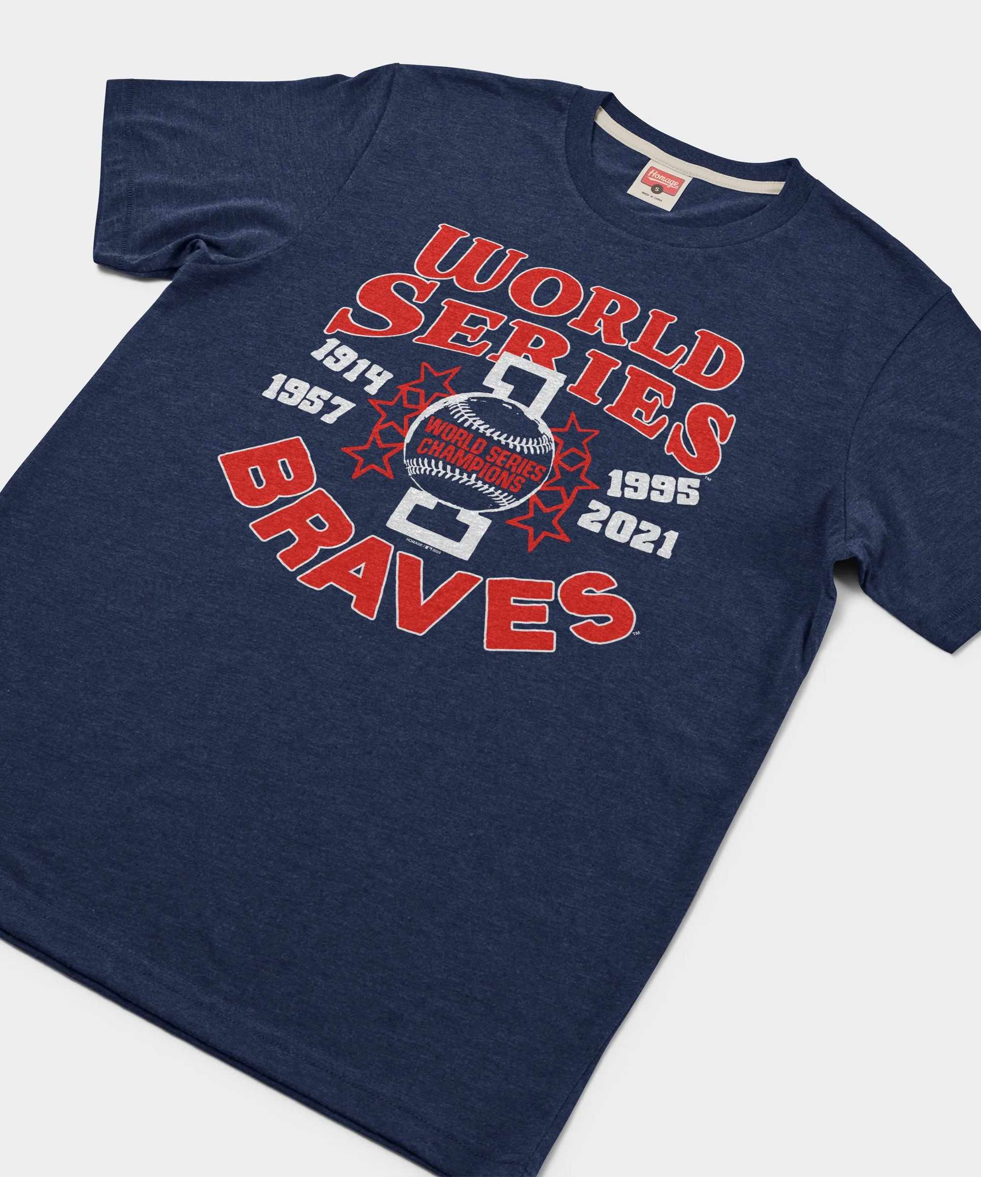 Braves 4 Time World Series Champions - Image 2