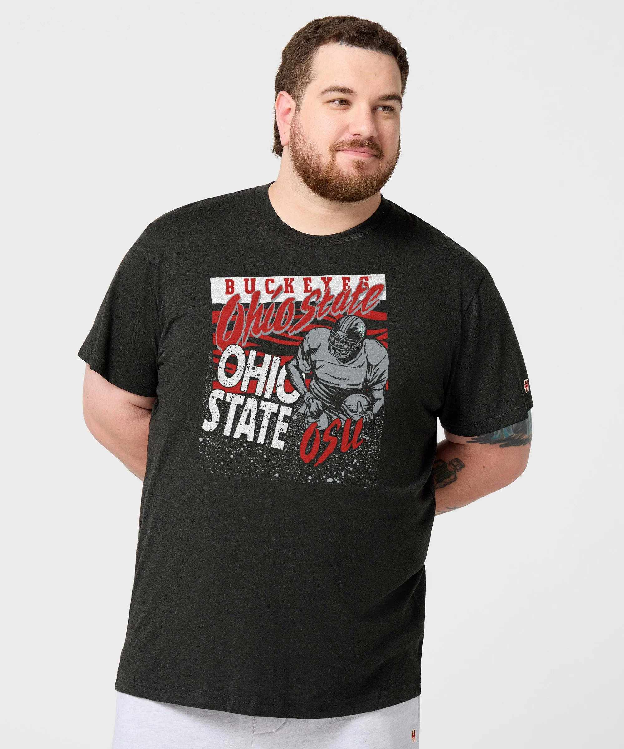 Buckeyes Football Splatter - Image 3