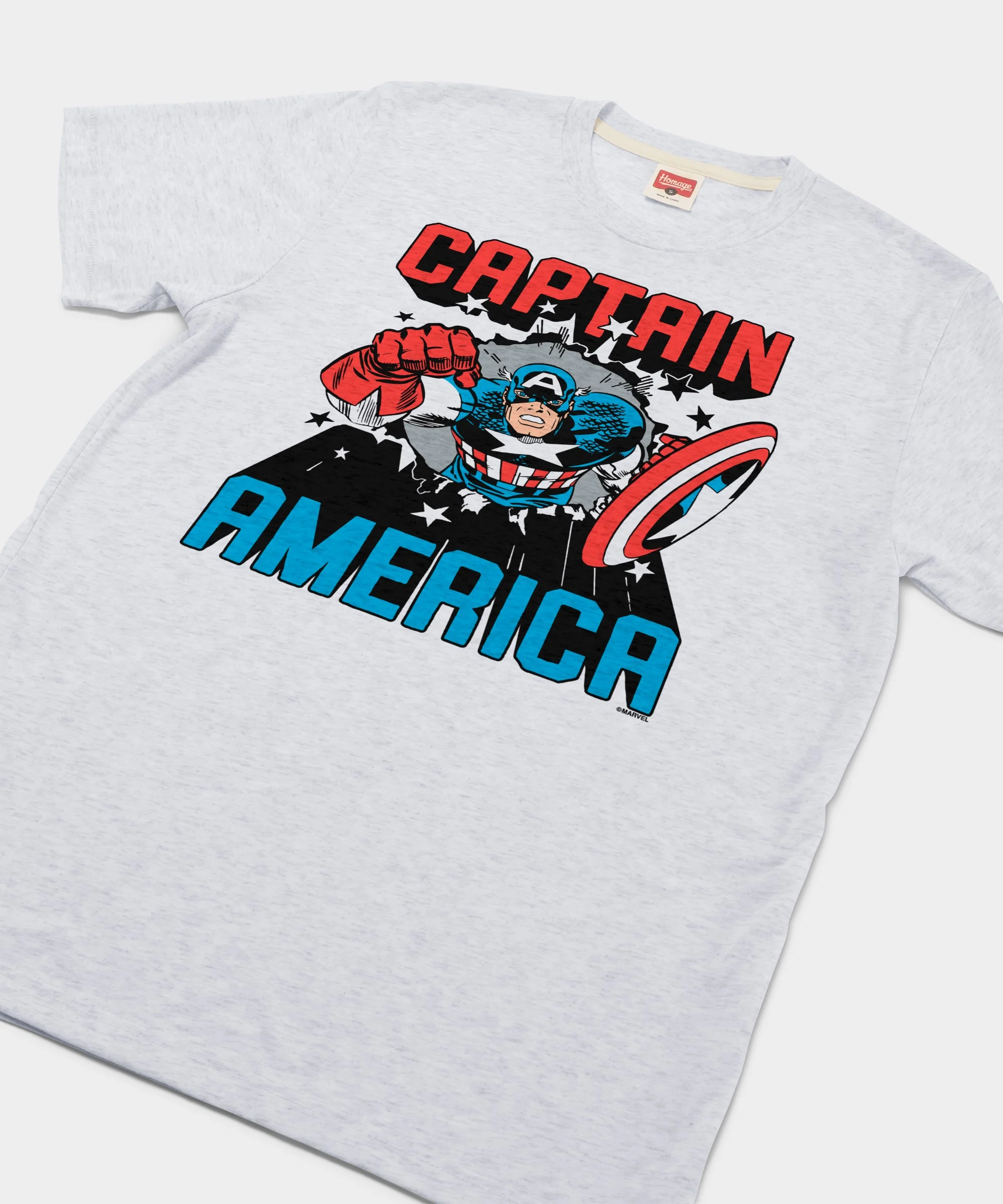 Captain America Bustin' Through - Image 2