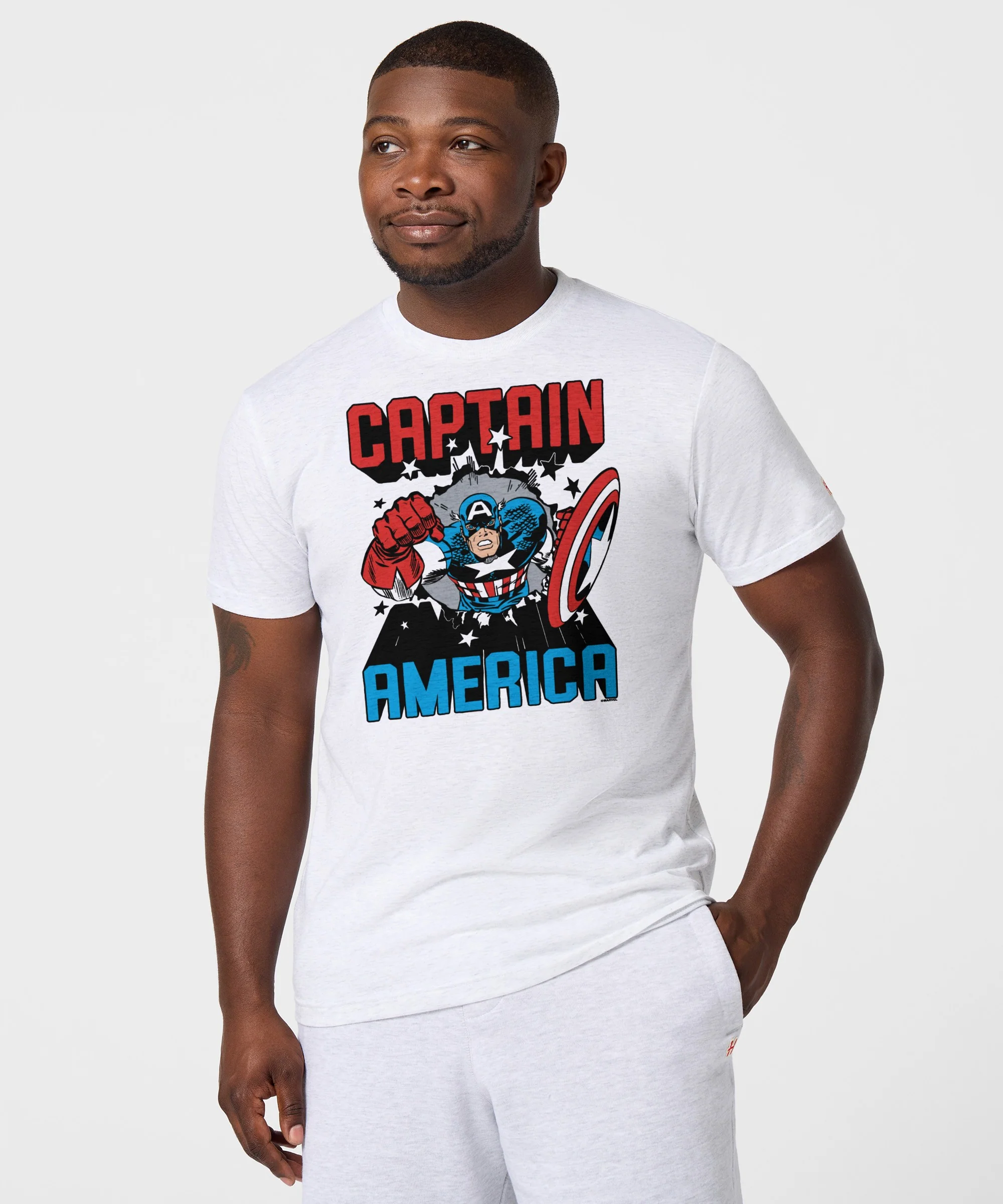 Captain America Bustin' Through - Image 3