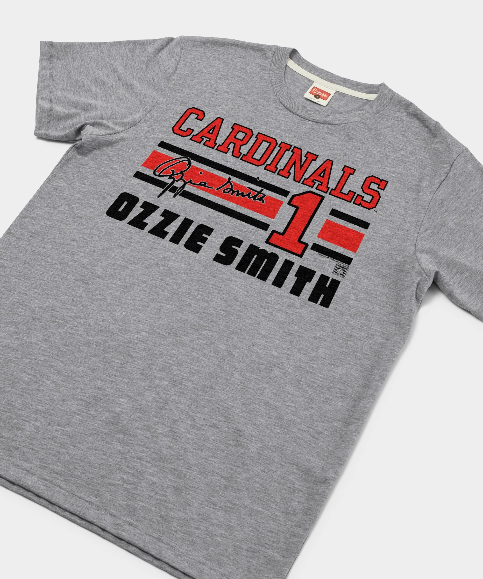 Cardinals Ozzie Smith Signature Jersey - Image 2