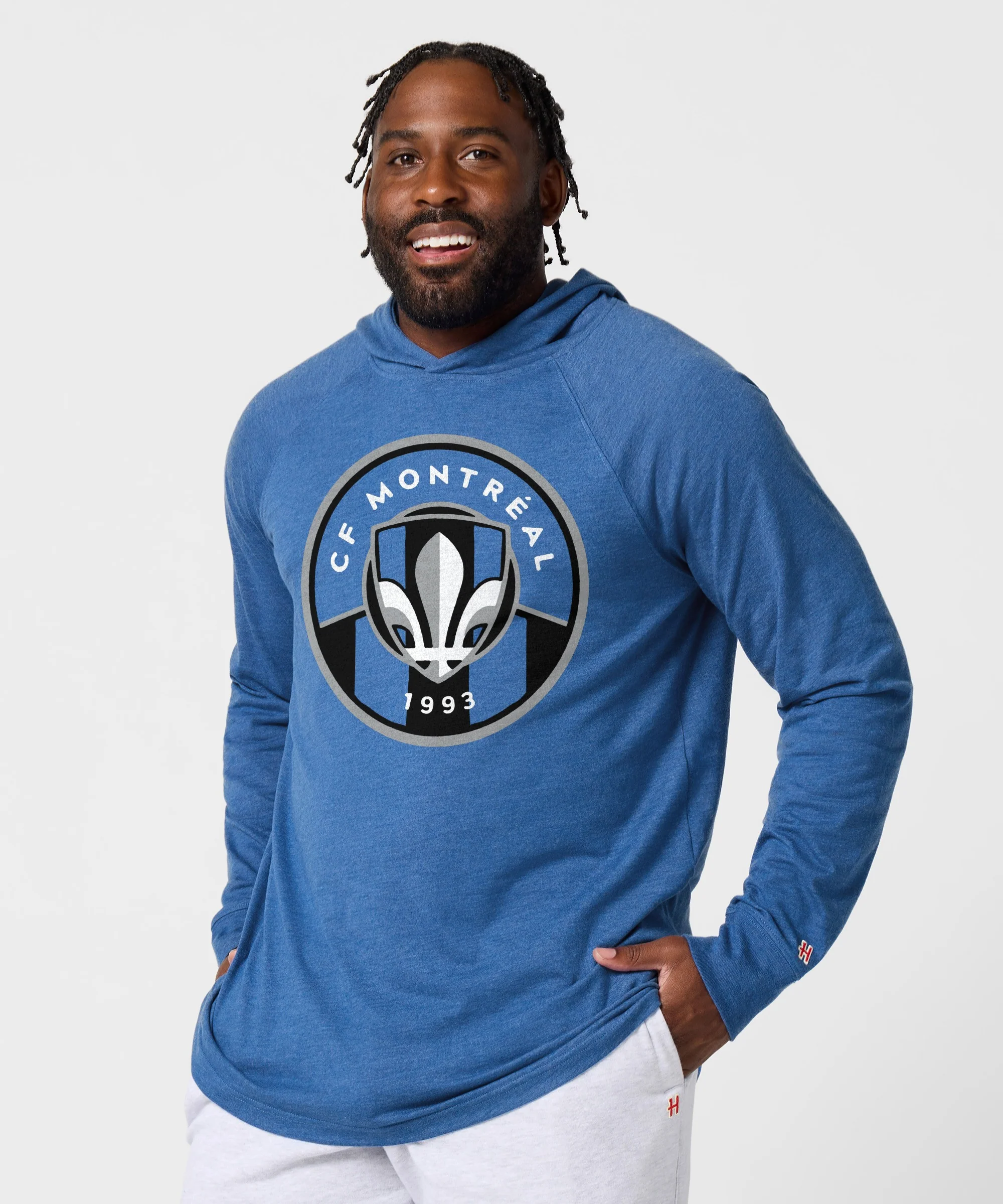 CF Montreal '23 Lightweight Hoodie - Image 3