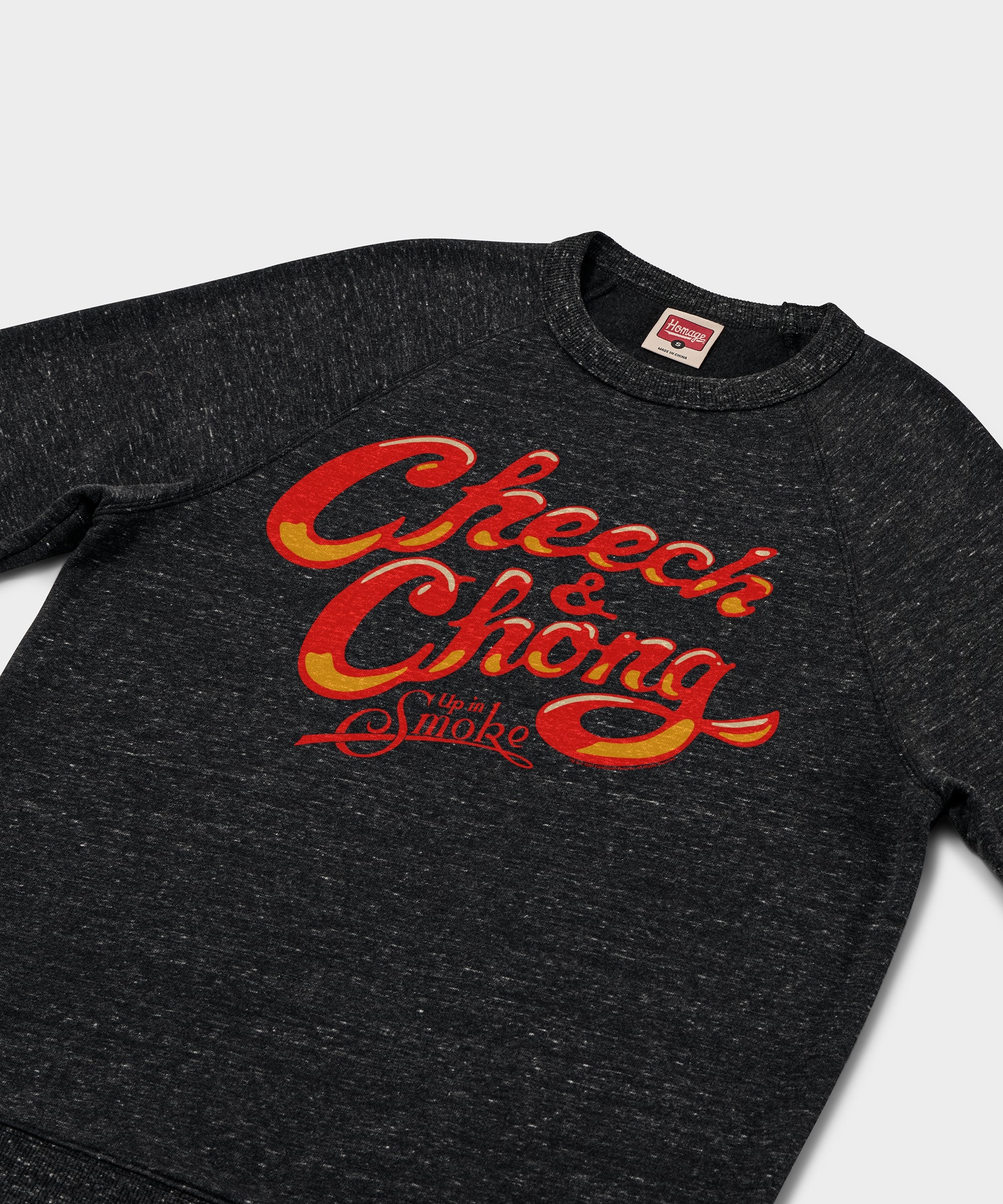 Cheech And Chong Up In Smoke Crewneck - Image 2