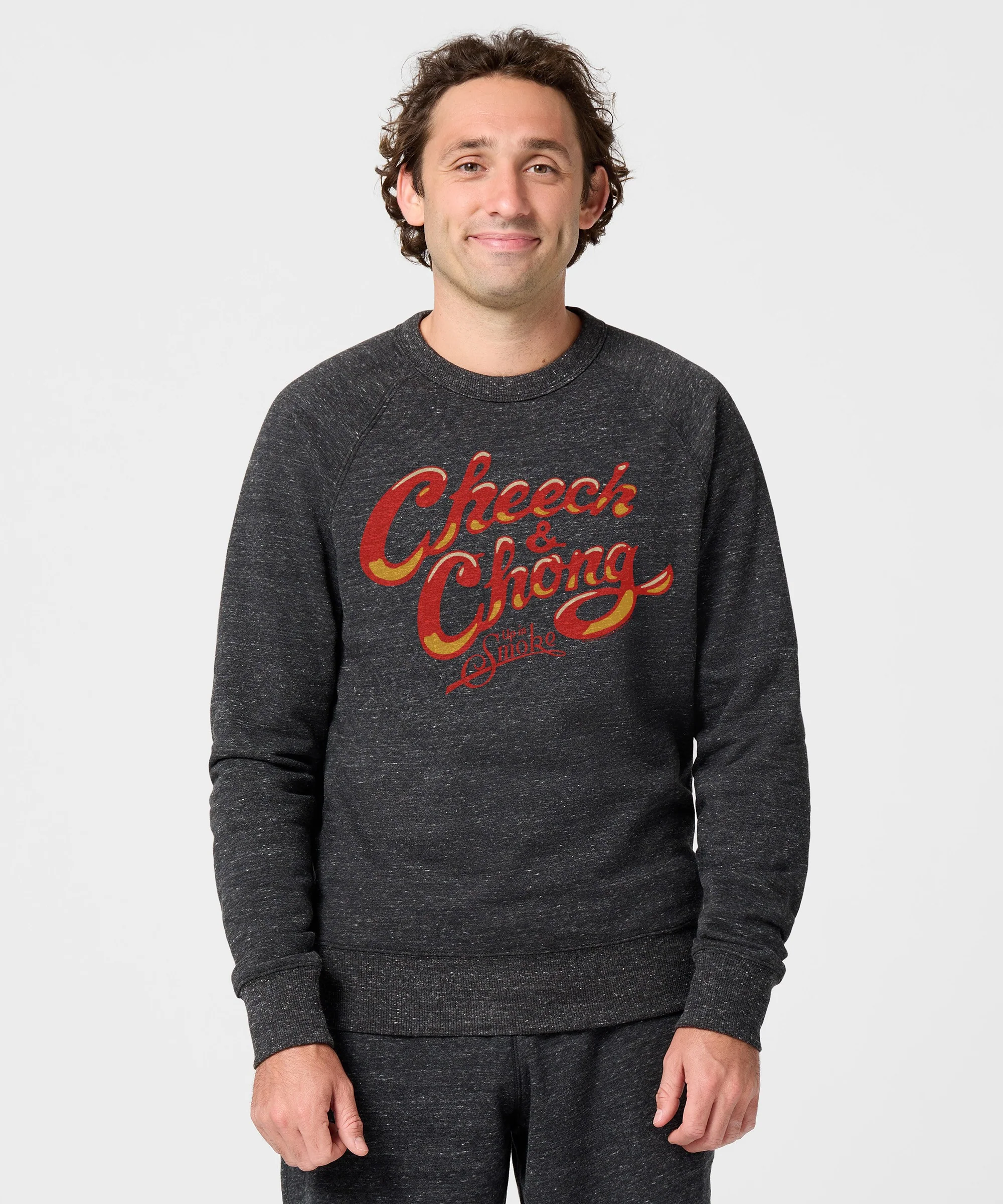 Cheech And Chong Up In Smoke Crewneck - Image 3