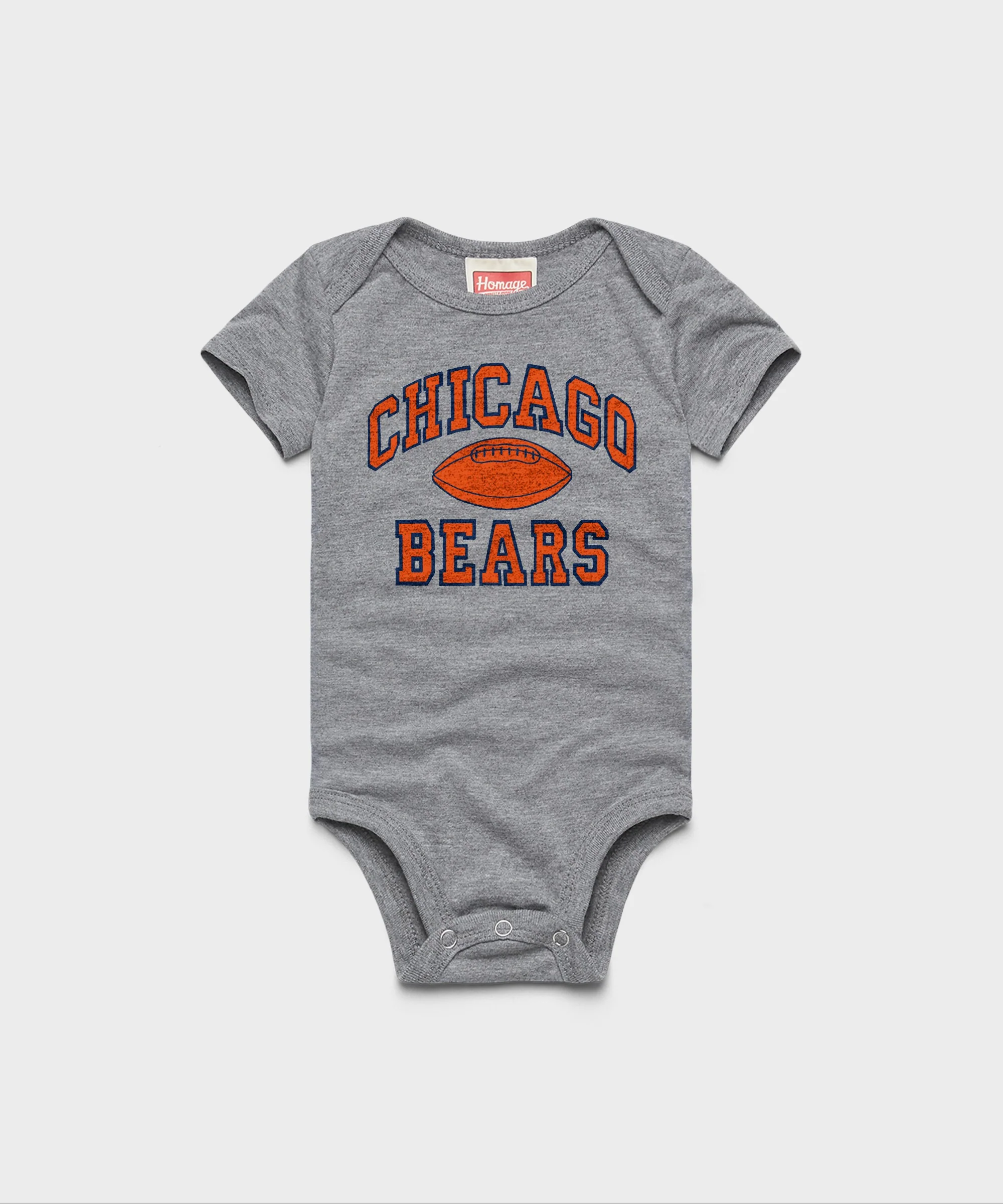 Chicago Bears Gridiron Baby One Piece