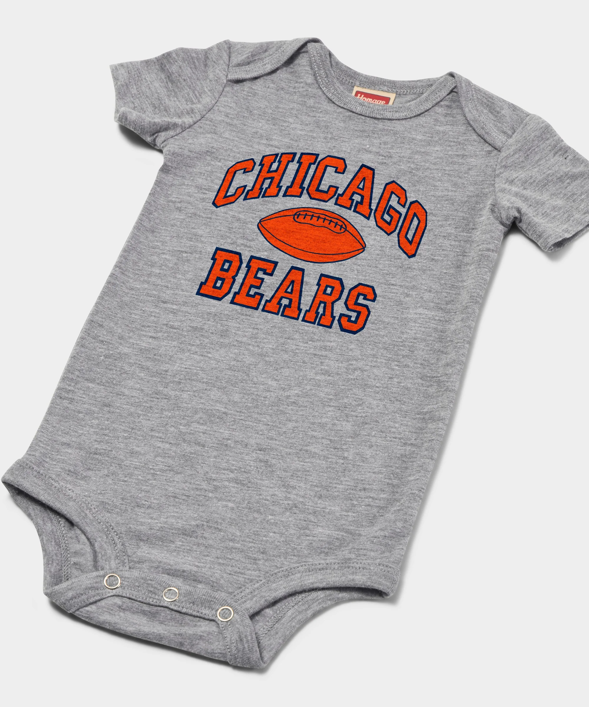 Chicago Bears Gridiron Baby One Piece - Image 2