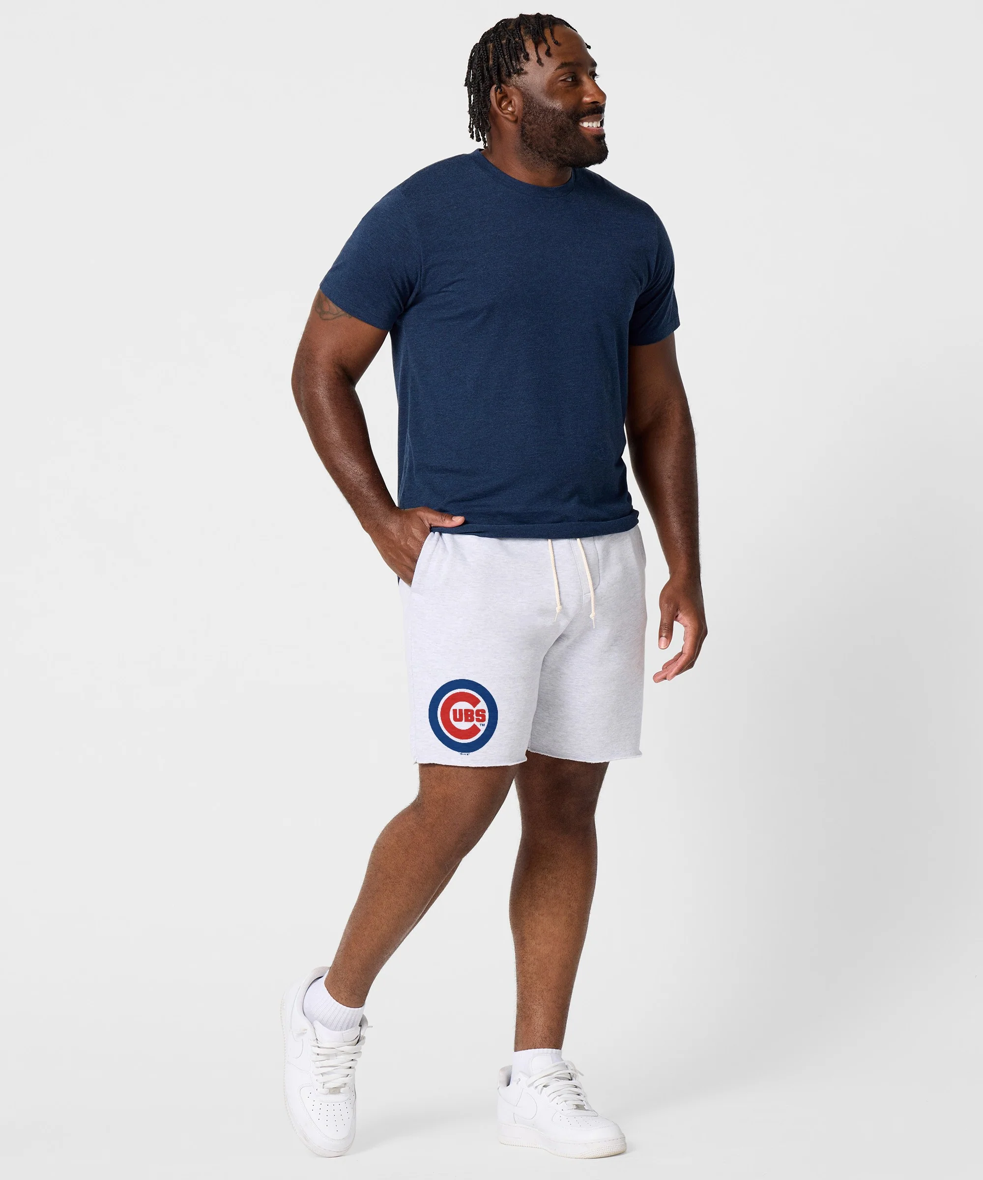 Chicago Cubs Jersey Logo '79 Sweat Shorts - Image 5
