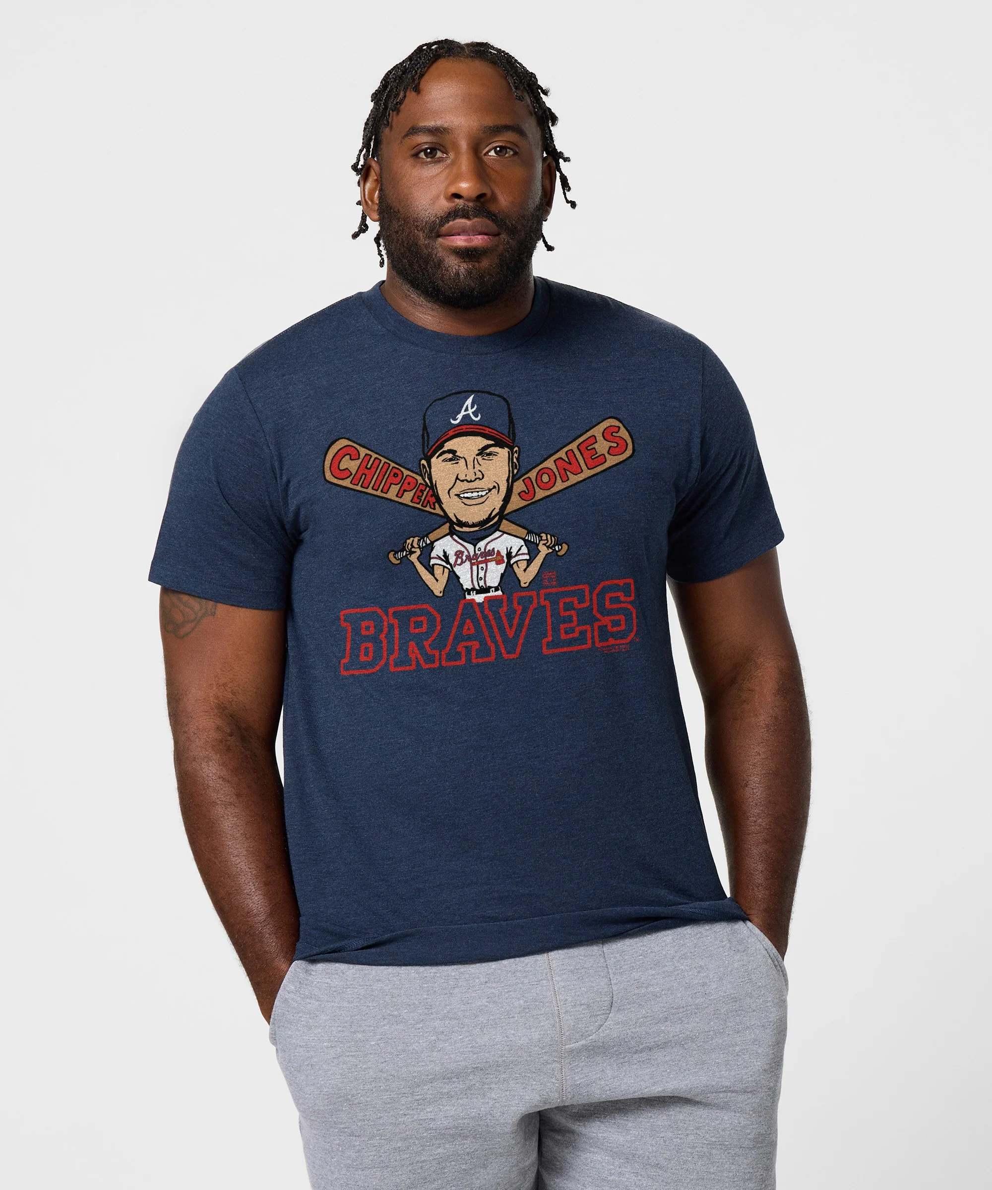 Chipper Jones Braves - Image 3