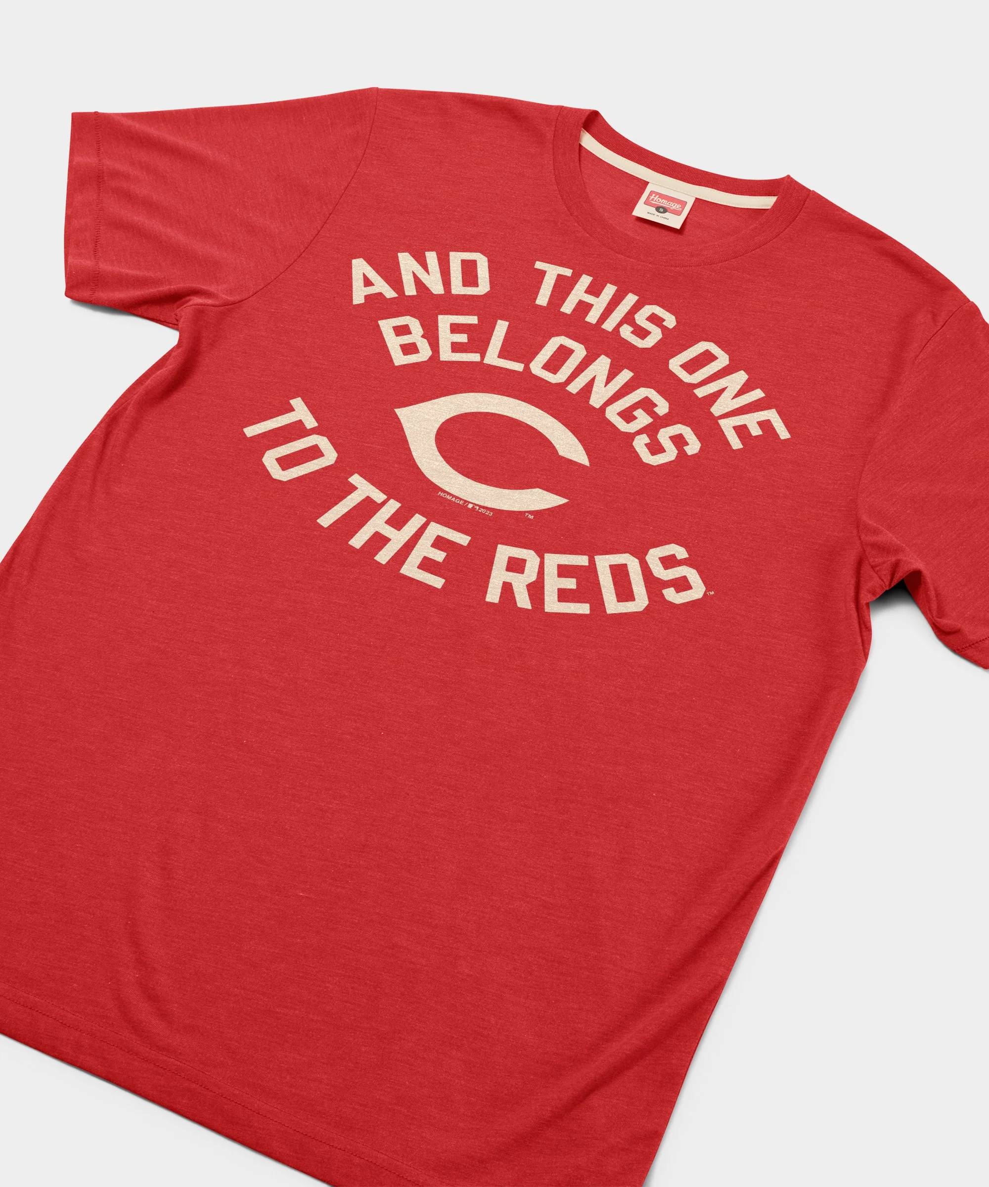 Cincinnati And This One Belongs To The Reds - Image 2