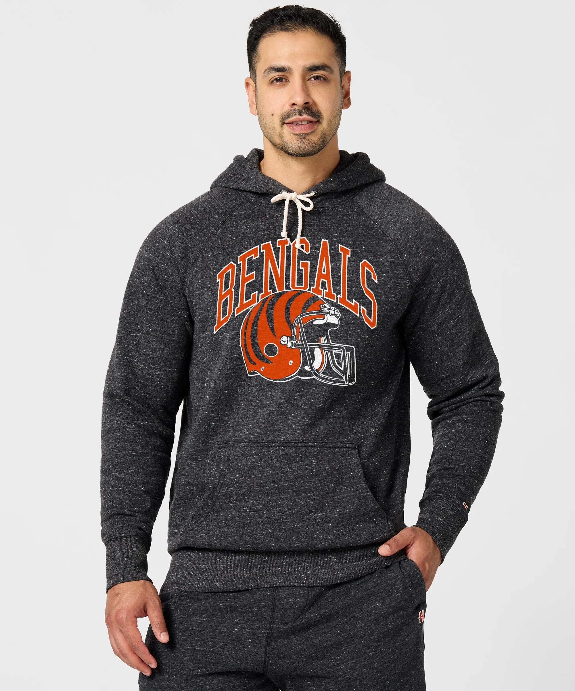 Cincinnati Bengals Helmet Hoodie - Image 3