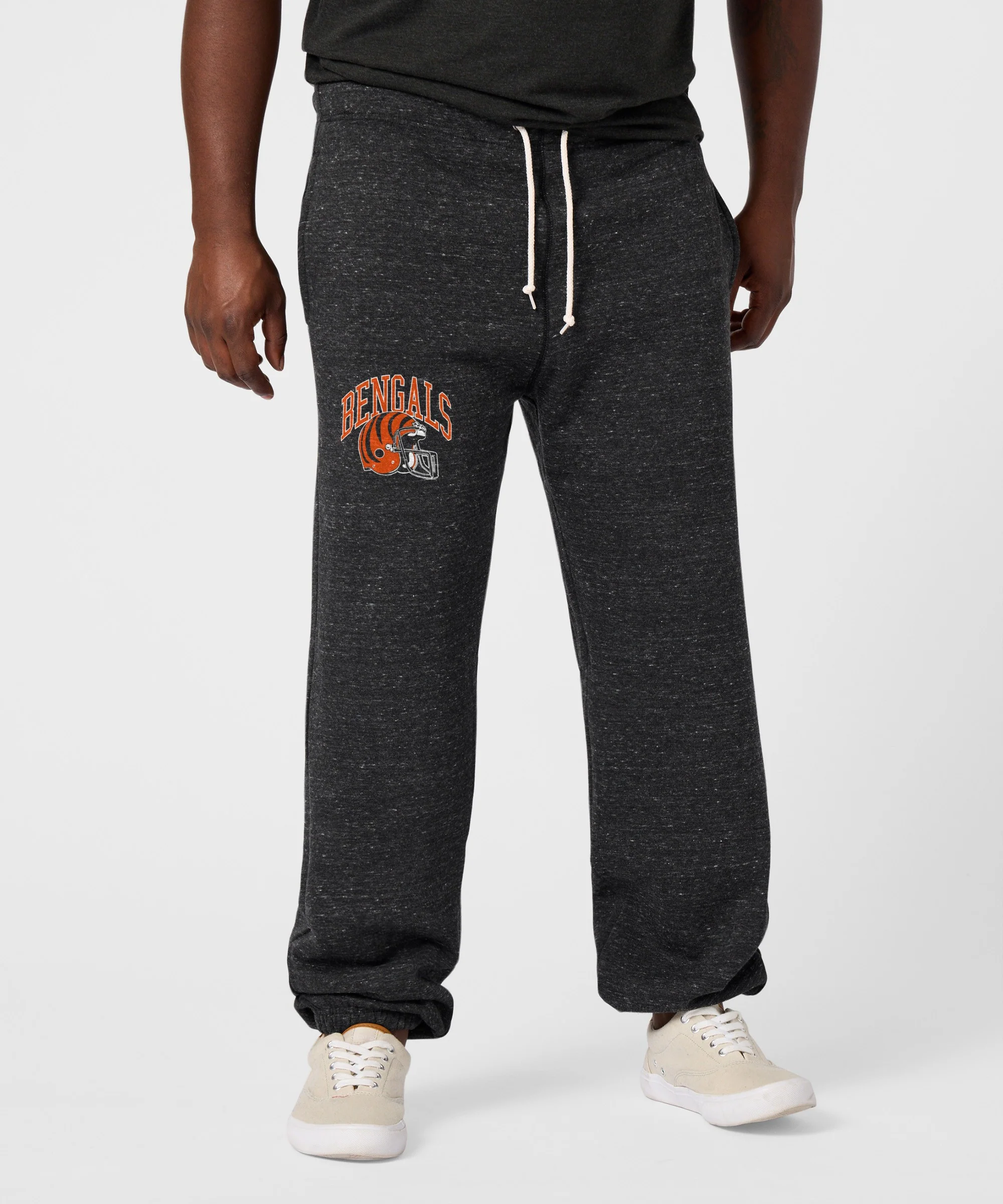 Cincinnati Bengals Helmet Sweatpants - Image 3