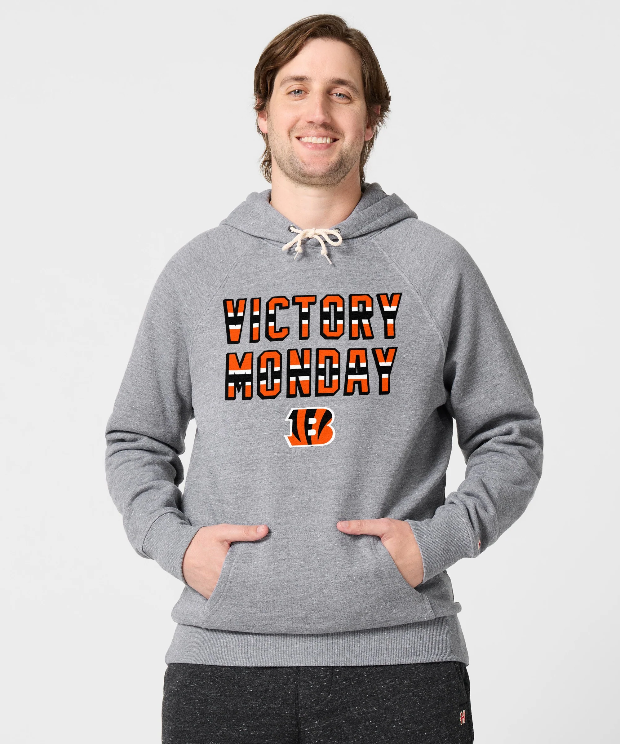 Cincinnati Bengals Victory Monday Hoodie - Image 3