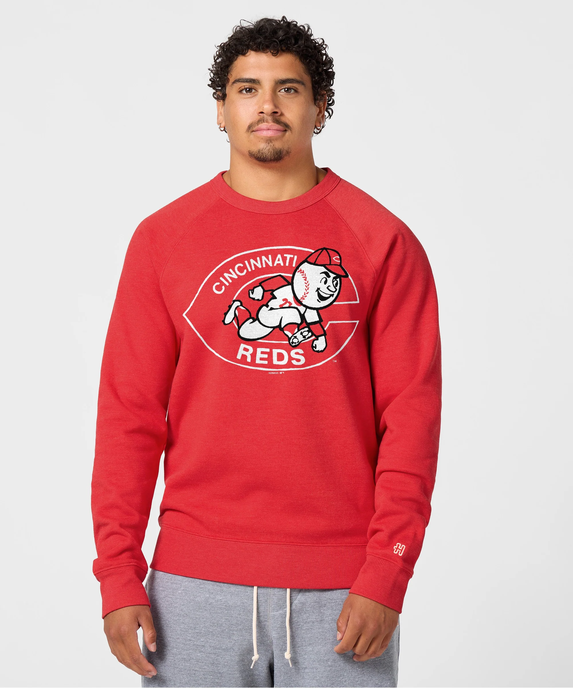Cincinnati Reds '68 Crewneck - Image 3