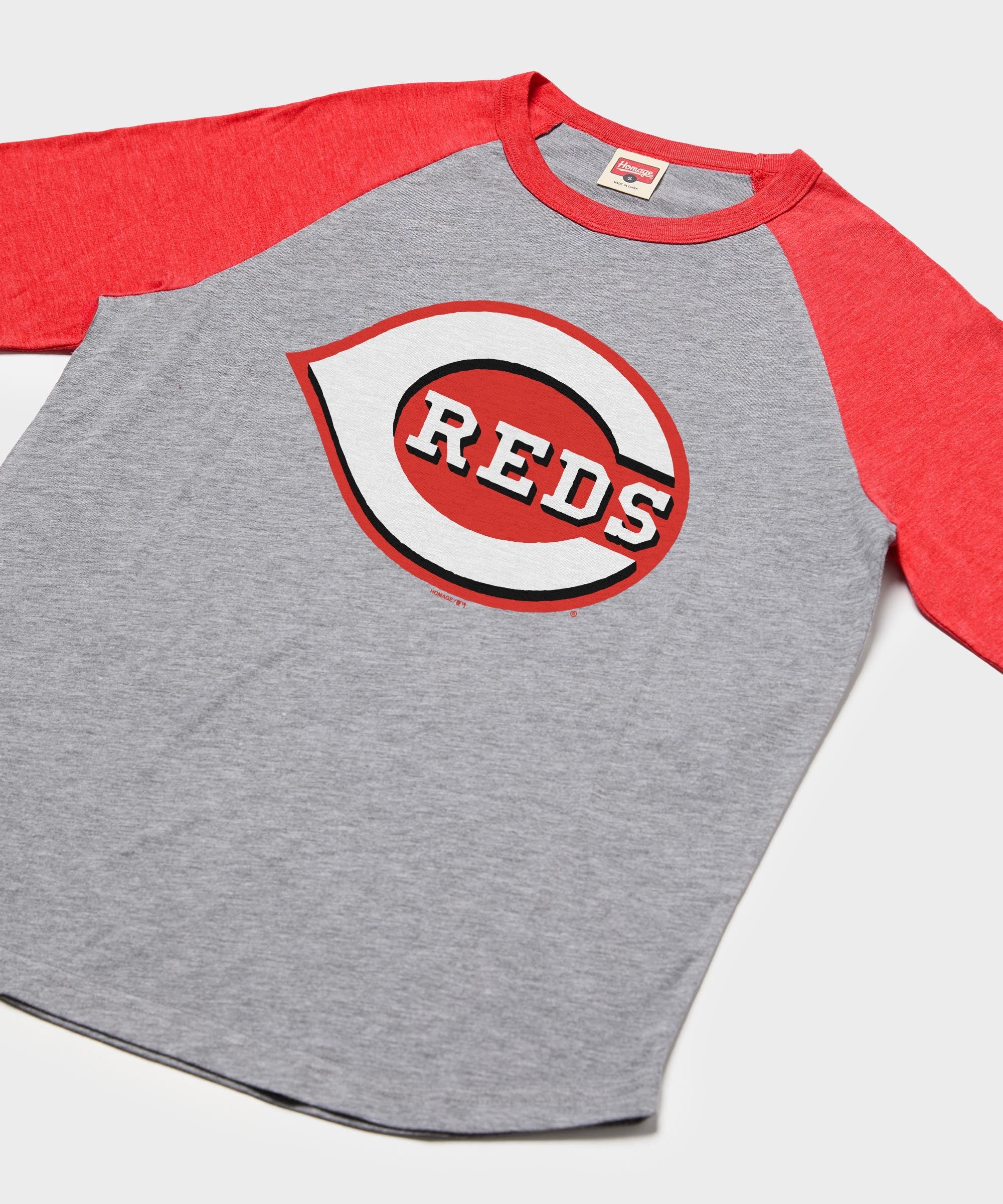 Cincinnati Reds Jersey Logo '13 Raglan - Image 2