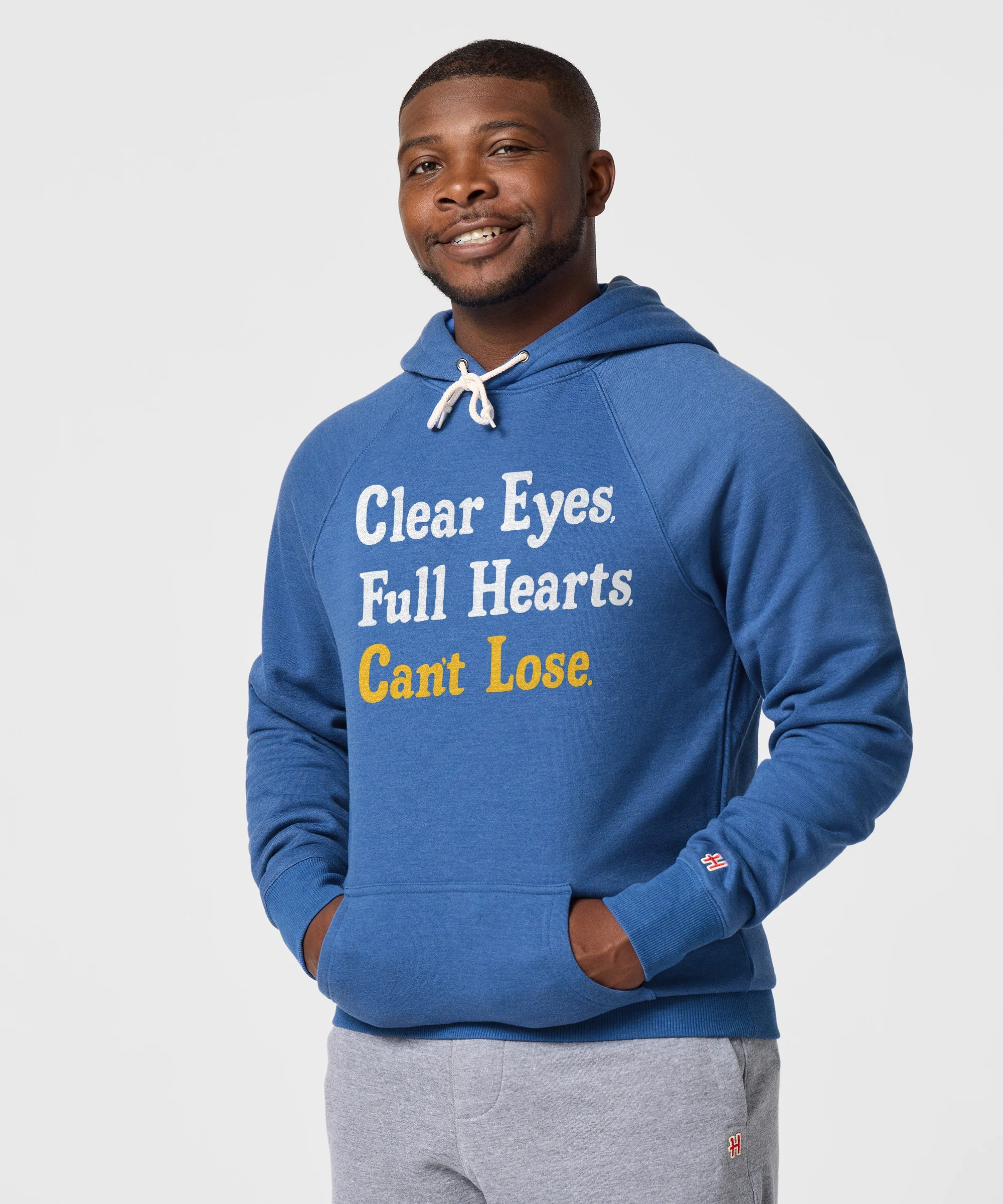 Clear Eyes Full Hearts Can't Lose Hoodie - Image 3