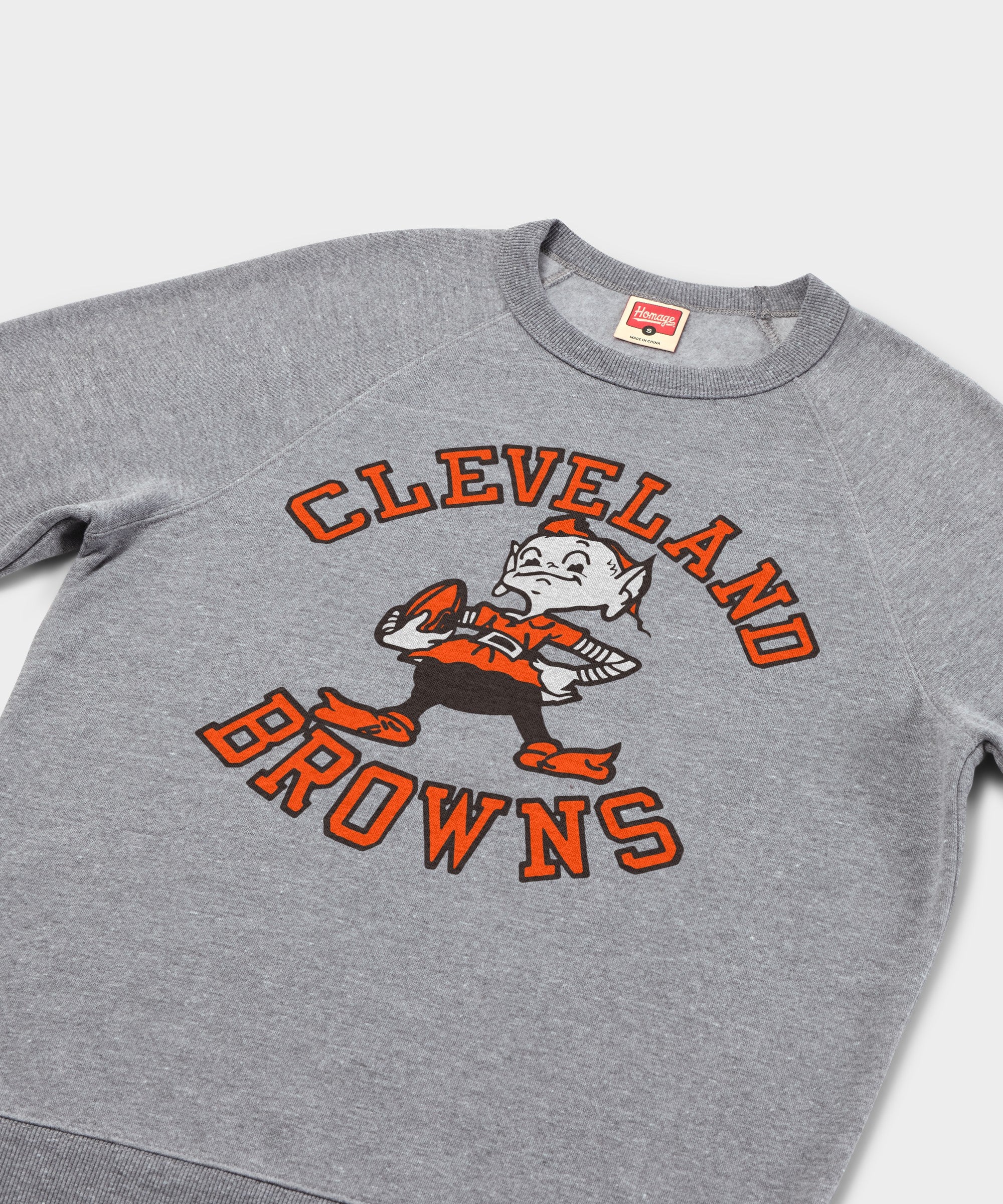 Cleveland Browns Brownie '59 Crewneck - Image 2